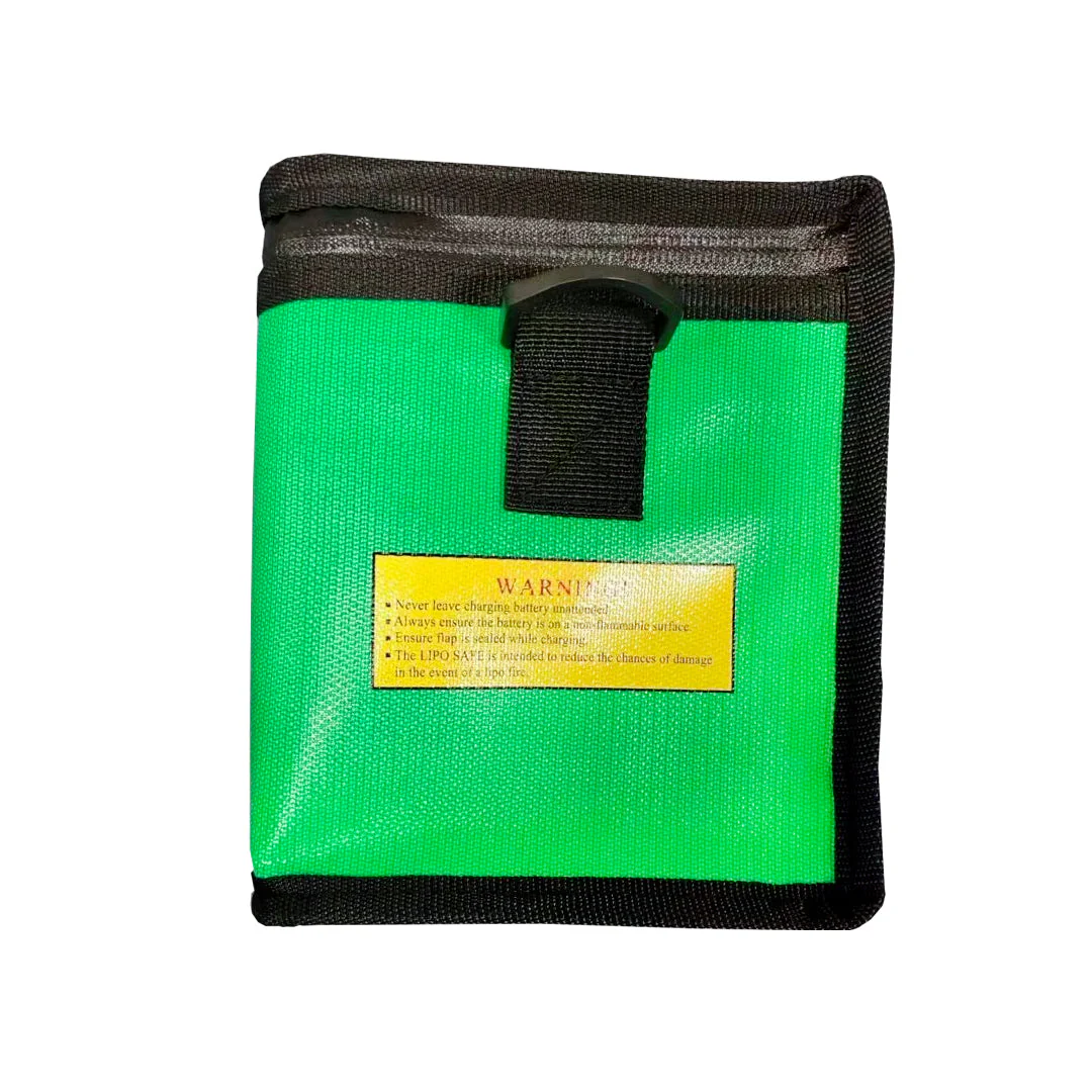 Pulse Safe Bag Green Size L - 215 x 145 x 165mm - Image 3