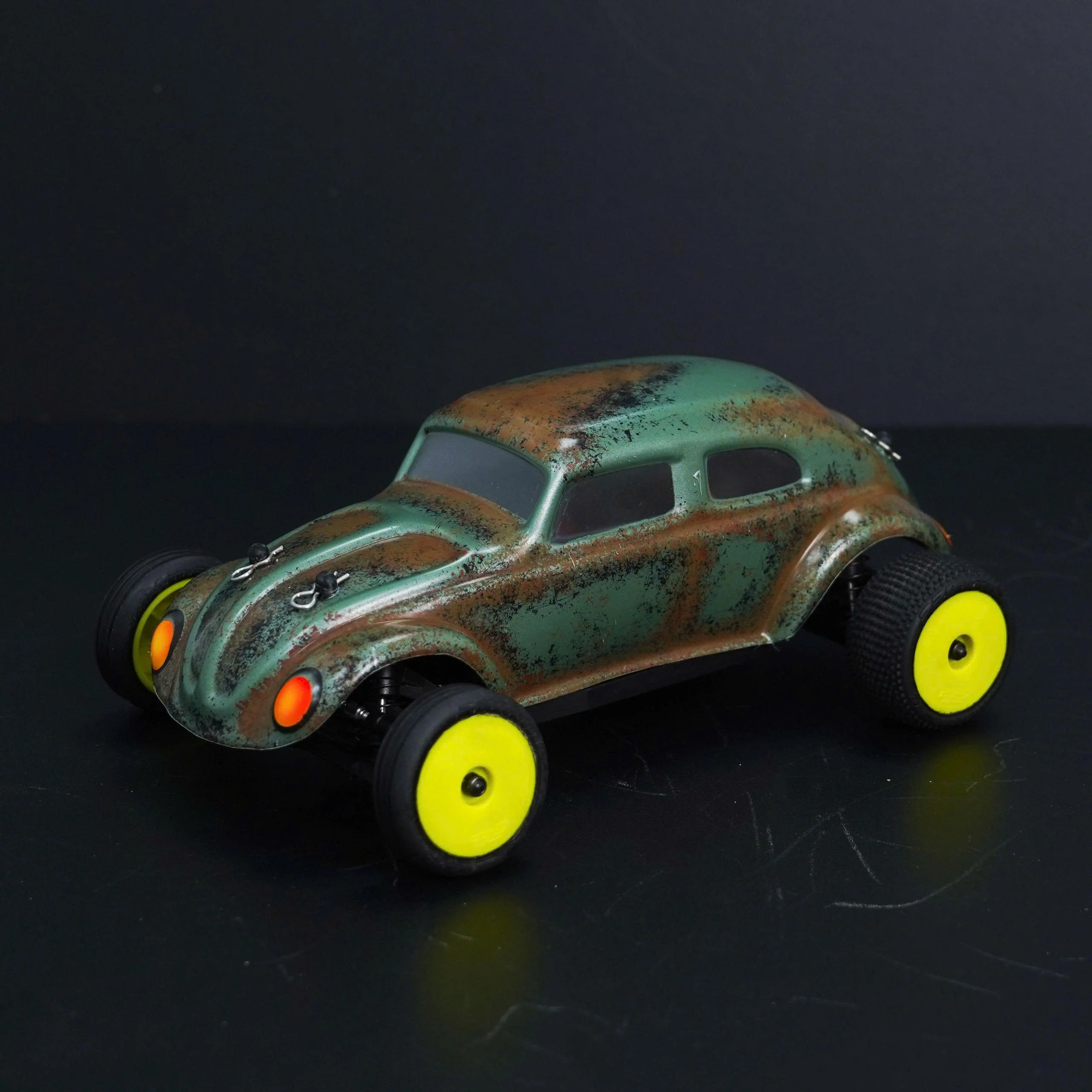 RadianZ Design RADIANZ Micro-B Rabitto Airbrush Lexan Body – Eagle - Image 2