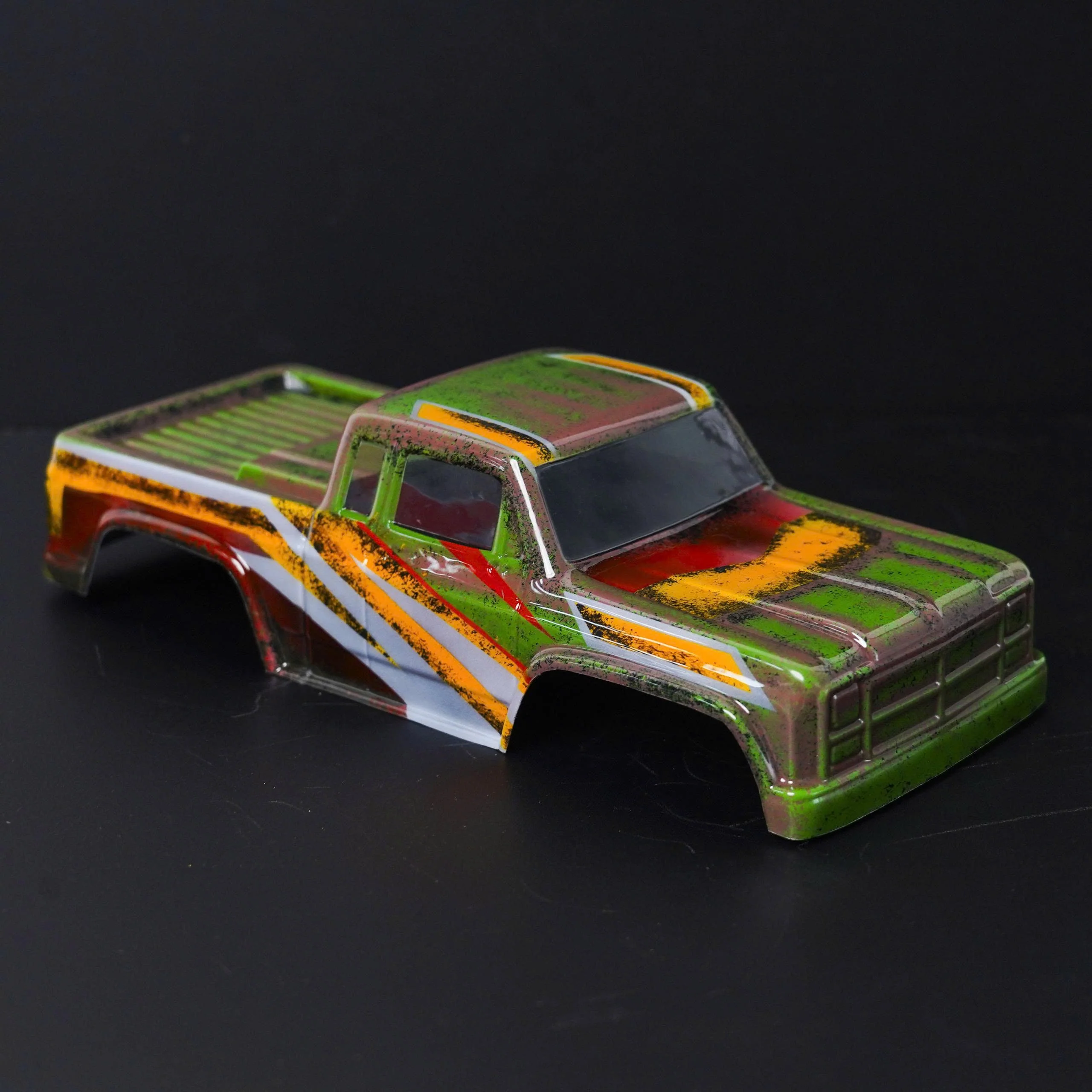 RADIANZ Redcat Ascent Ram Airbrush Lexan Body - Specter - Image 2
