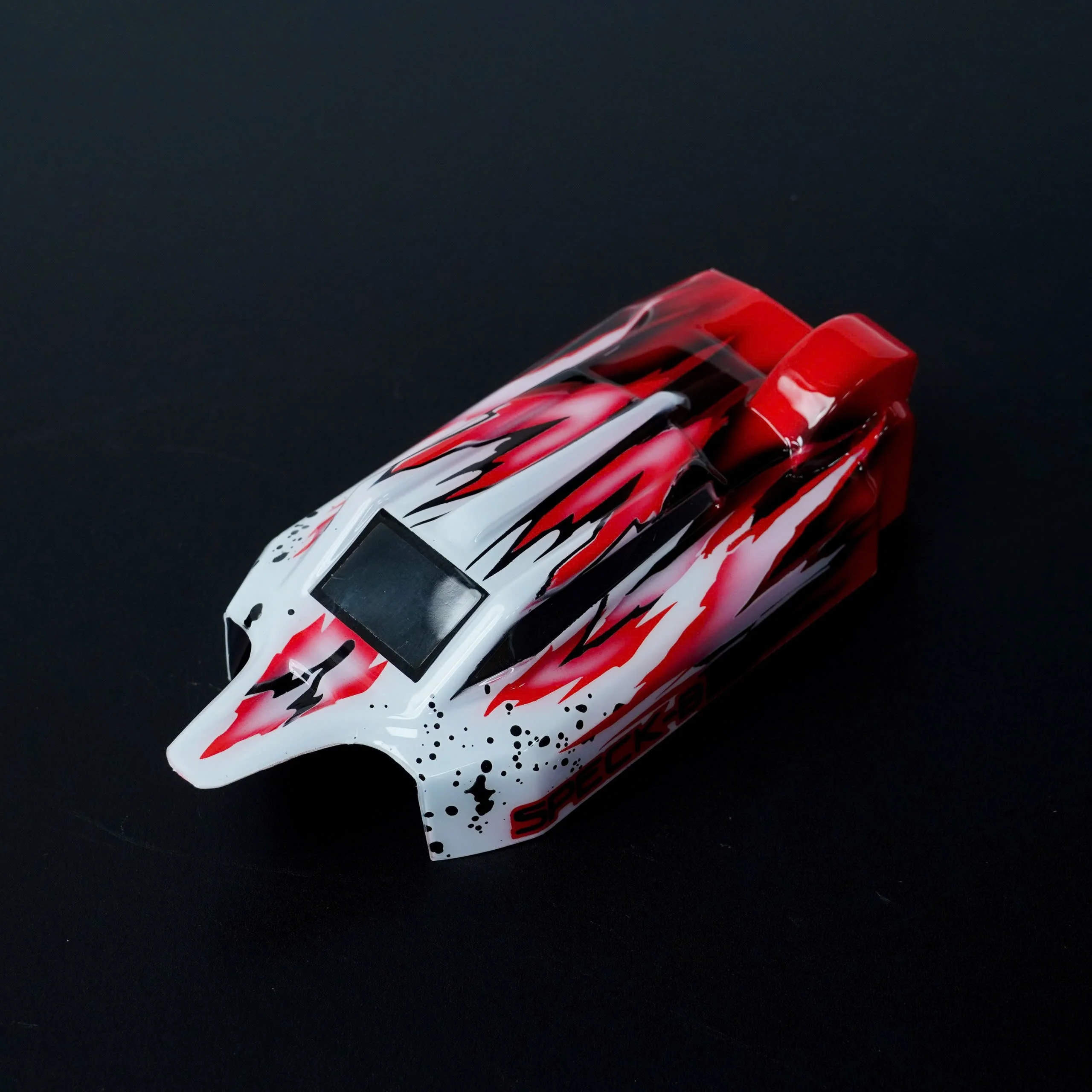 RADIANZ Hobby Plus Speck-B Nexo Airbrush Lexan Body – Hellrun