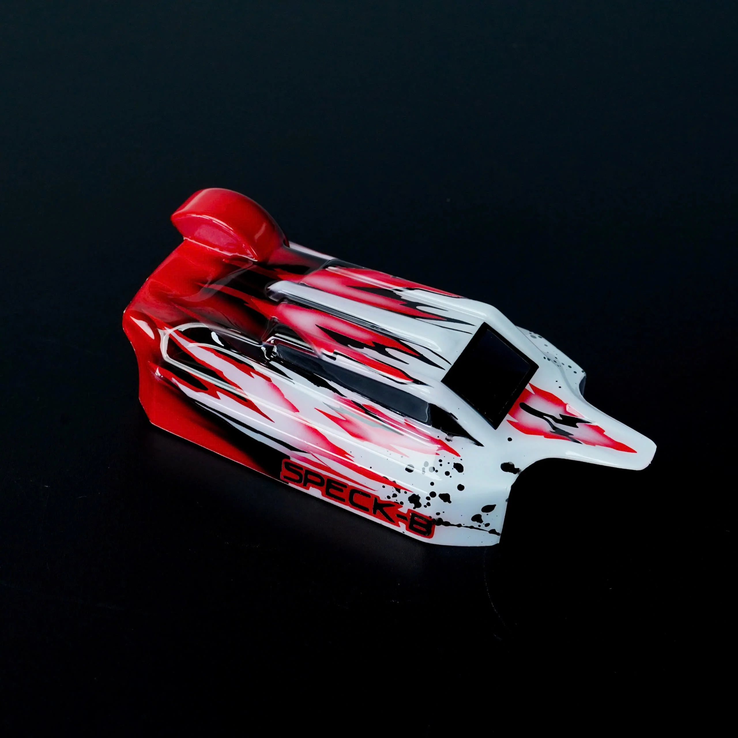 RADIANZ Hobby Plus Speck-B Nexo Airbrush Lexan Body – Hellrun - Image 2