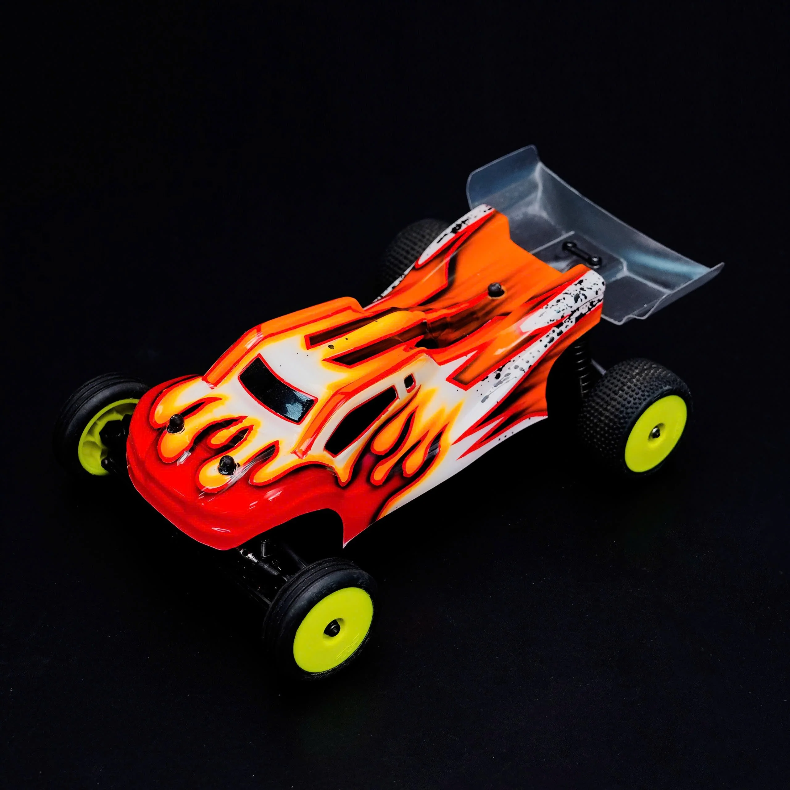 RADIANZ Micro-B Leopard Airbrush Lexan Body – Snake