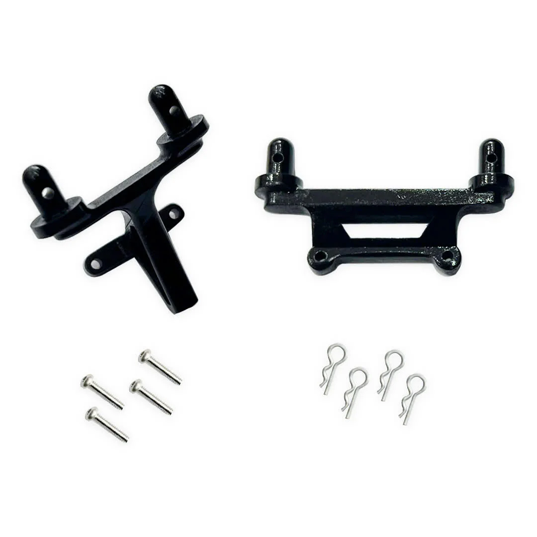 RADIANZ Micro-B SCT Airbrush Lexan Body - Camelops - Image 3