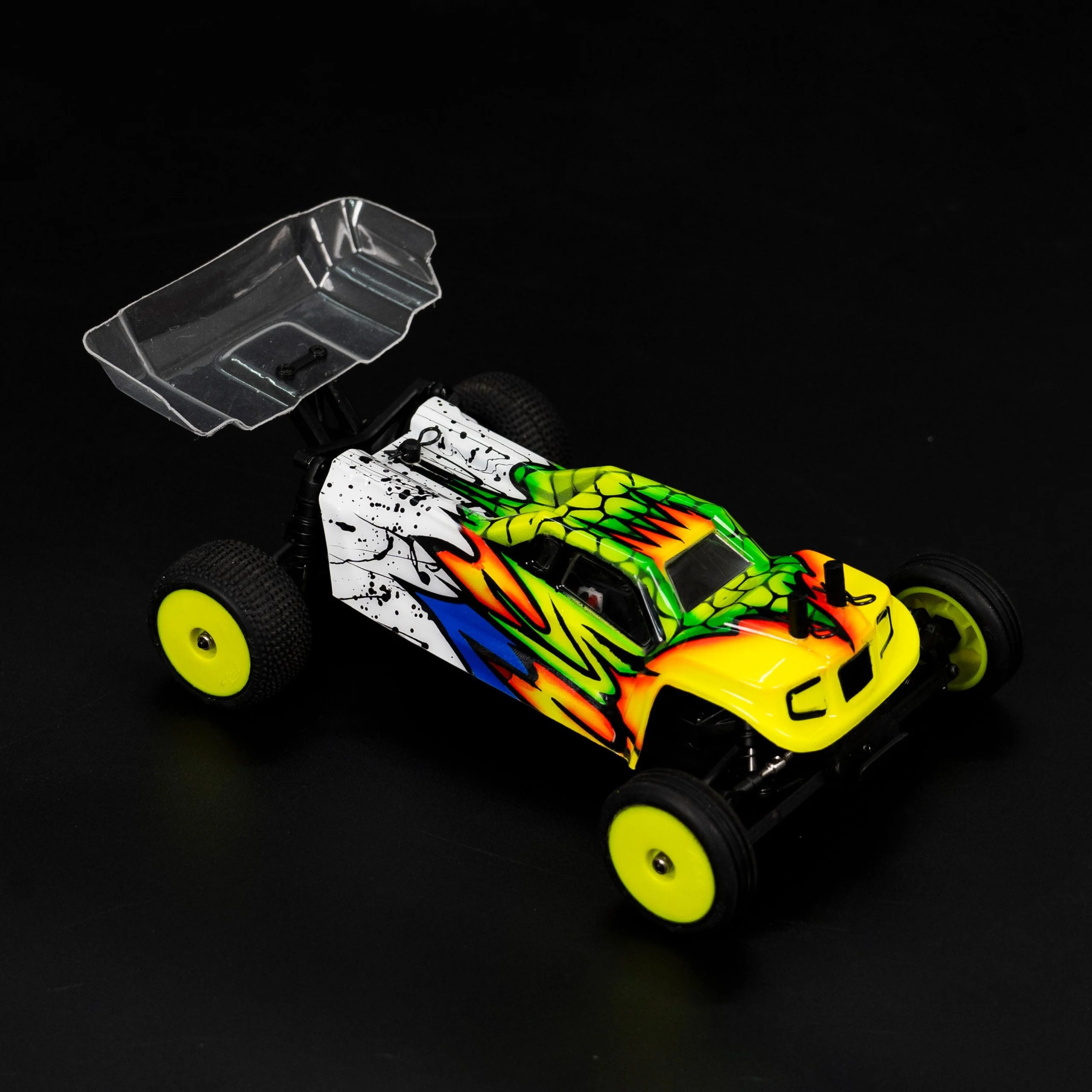 RADIANZ Micro-B Transformer Airbrush Lexan Body - Chromaflare - Image 2