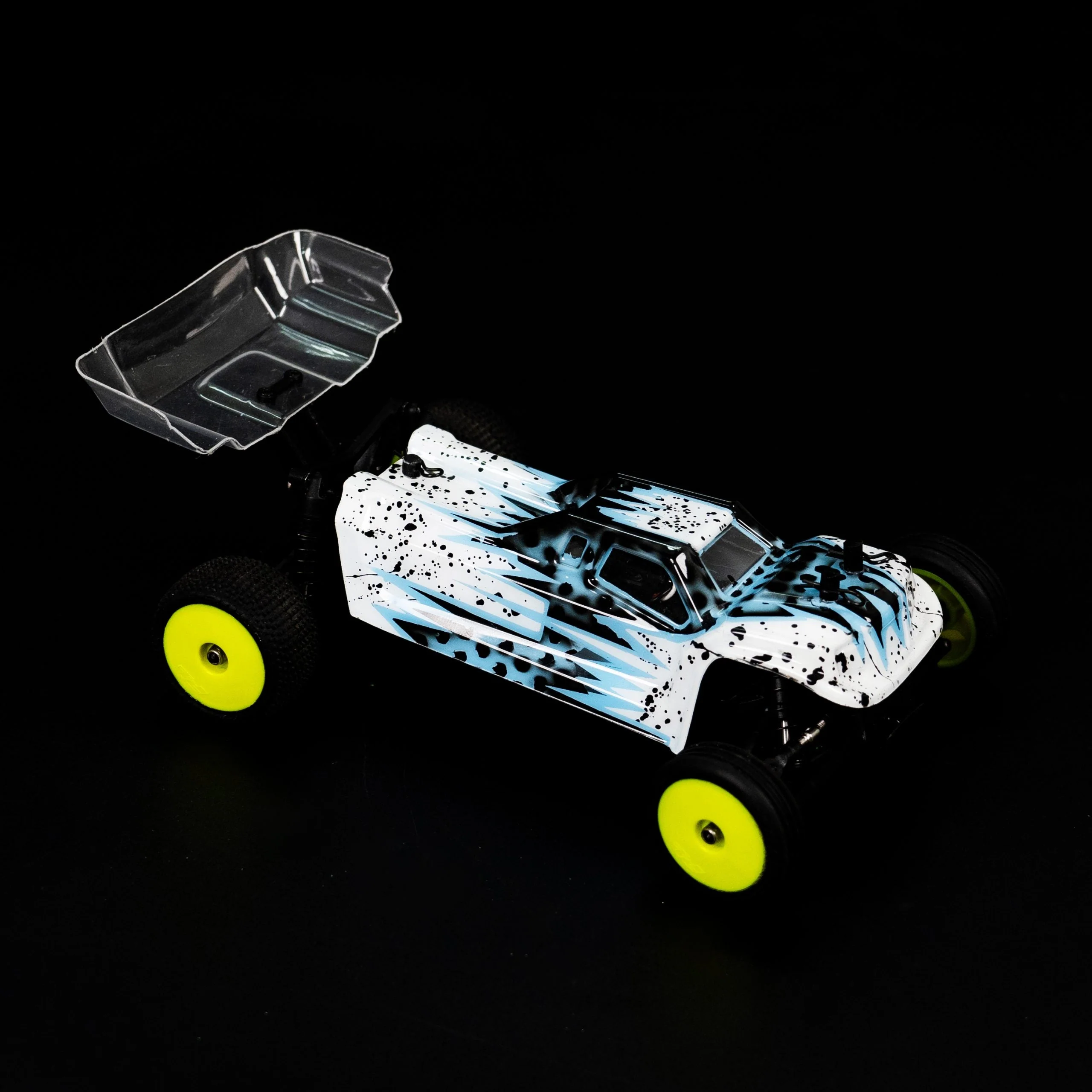 RADIANZ Micro-B Transformer Airbrush Lexan Body - Colorburst - Image 2