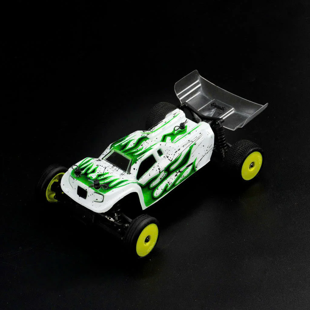 RADIANZ Micro-B Transformer Airbrush Lexan Body - ColorStorm