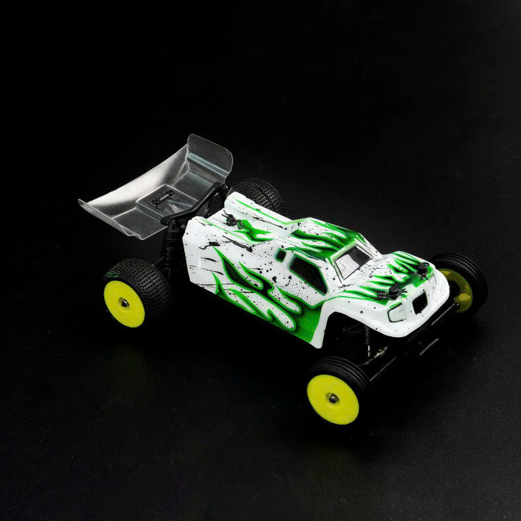 RADIANZ Micro-B Transformer Airbrush Lexan Body - ColorStorm - Image 2