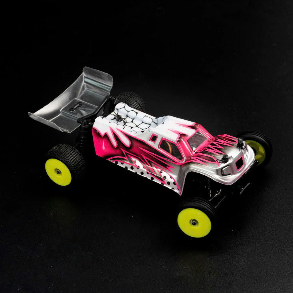RADIANZ Micro-B Transformer Airbrush Lexan Body - Flareon - Image 2