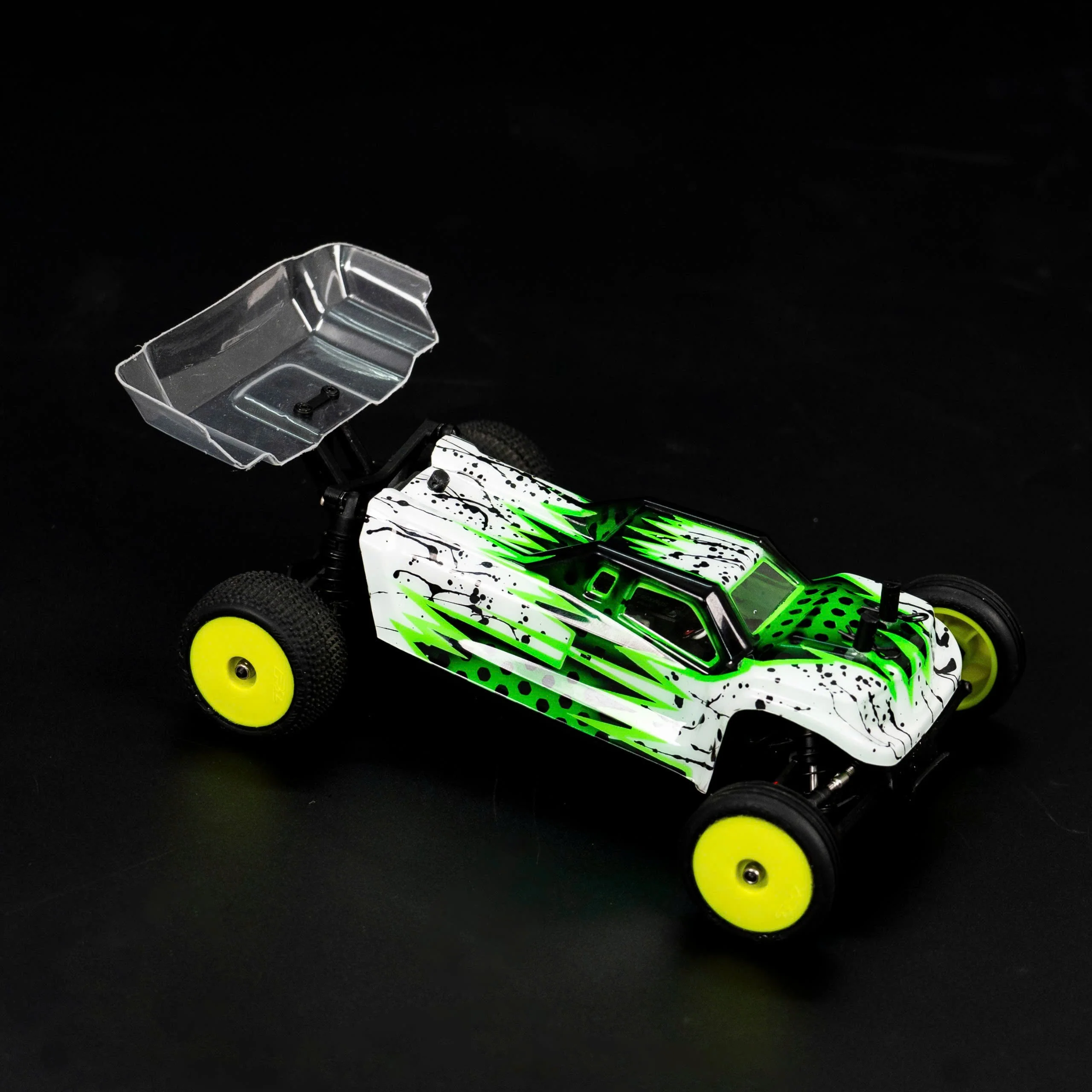 RADIANZ Micro-B Transformer Airbrush Lexan Body - NeonGlide - Image 2