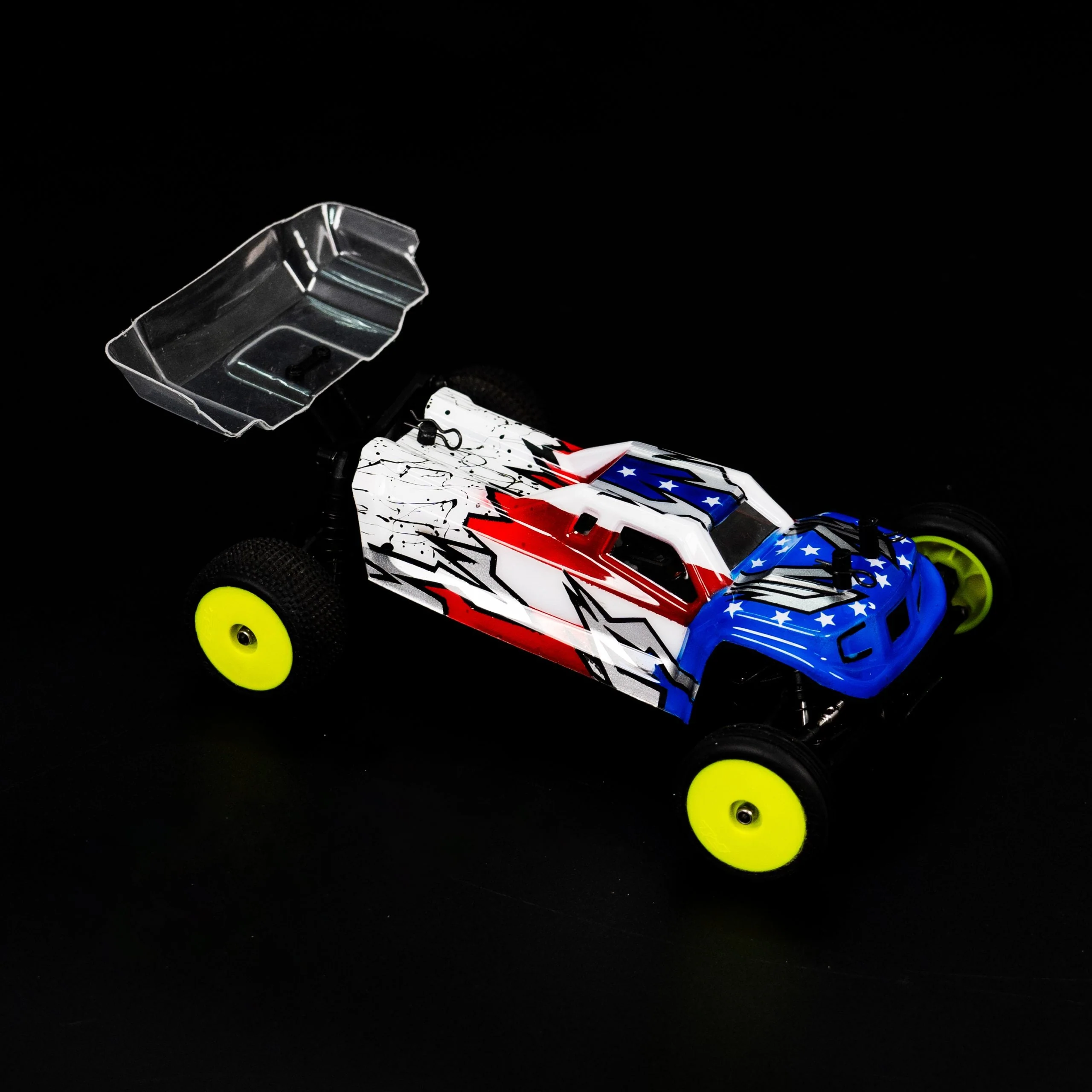 RADIANZ Micro-B Transformer Airbrush Lexan Body - SpectraShells - Image 2