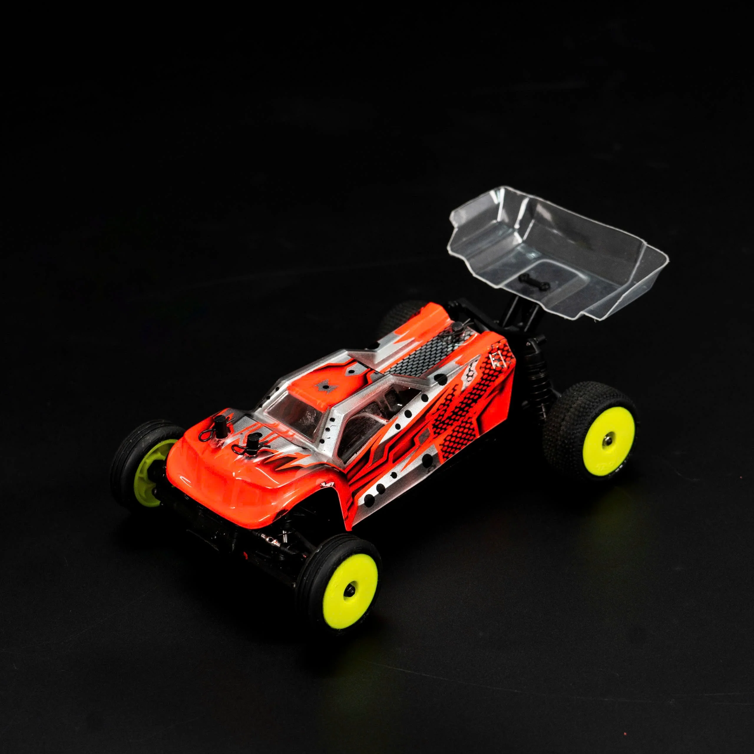 RADIANZ Micro-B Transformer Airbrush Lexan Body - VortexFX - Image 2