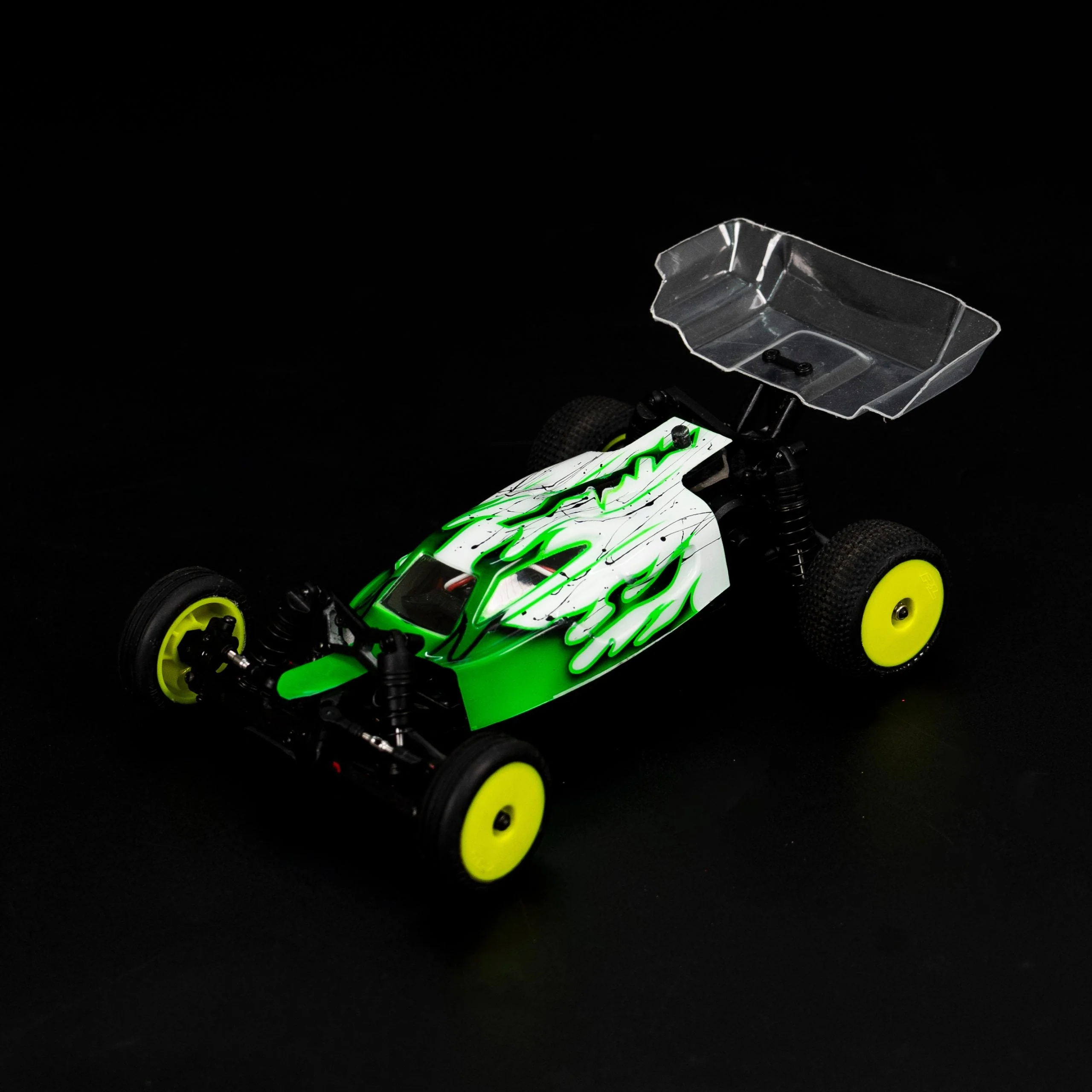 RADIANZ Micro-B Velo Airbrush Lexan Body - FlashWrap