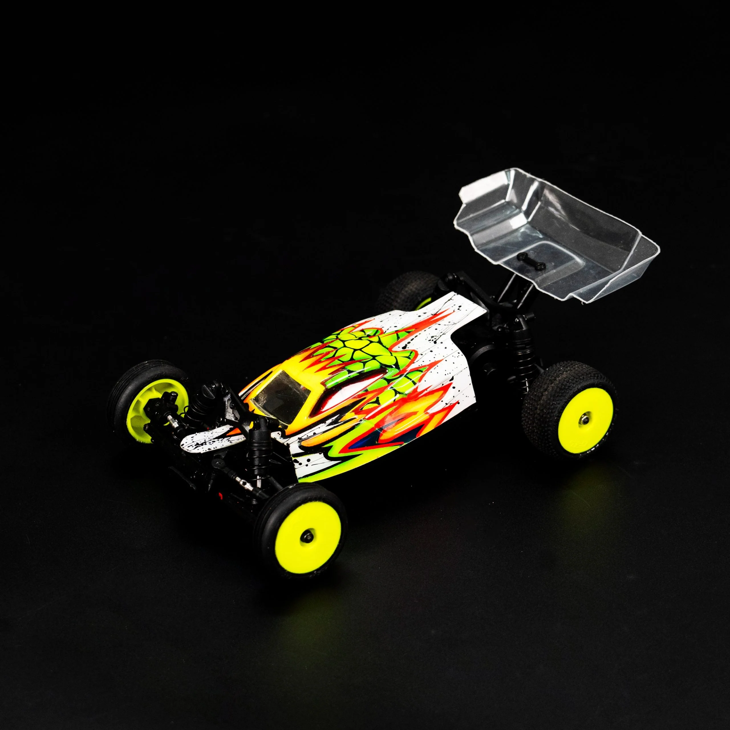 RADIANZ Micro-B Velo Airbrush Lexan Body - Radio