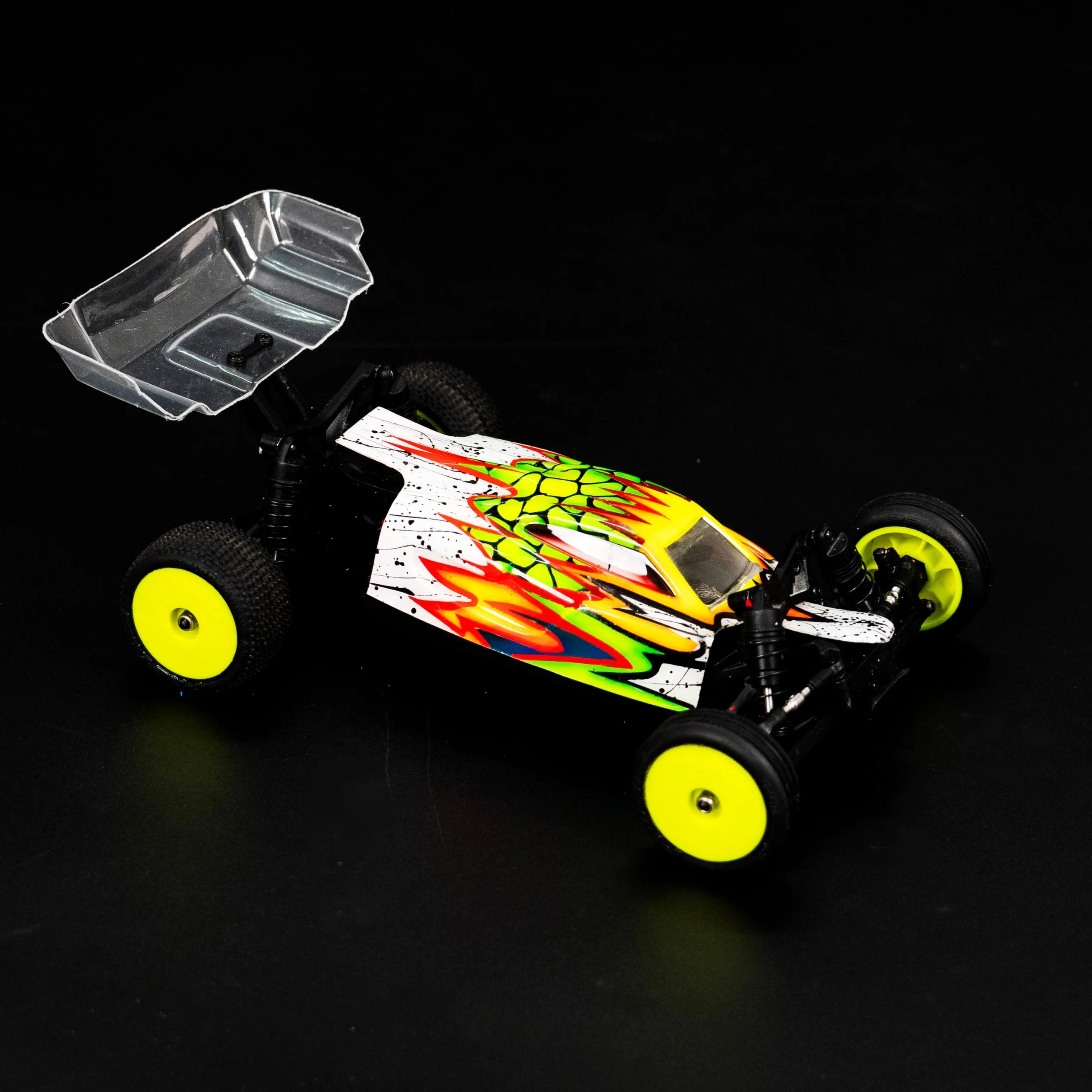 RADIANZ Micro-B Velo Airbrush Lexan Body - Radio - Image 2