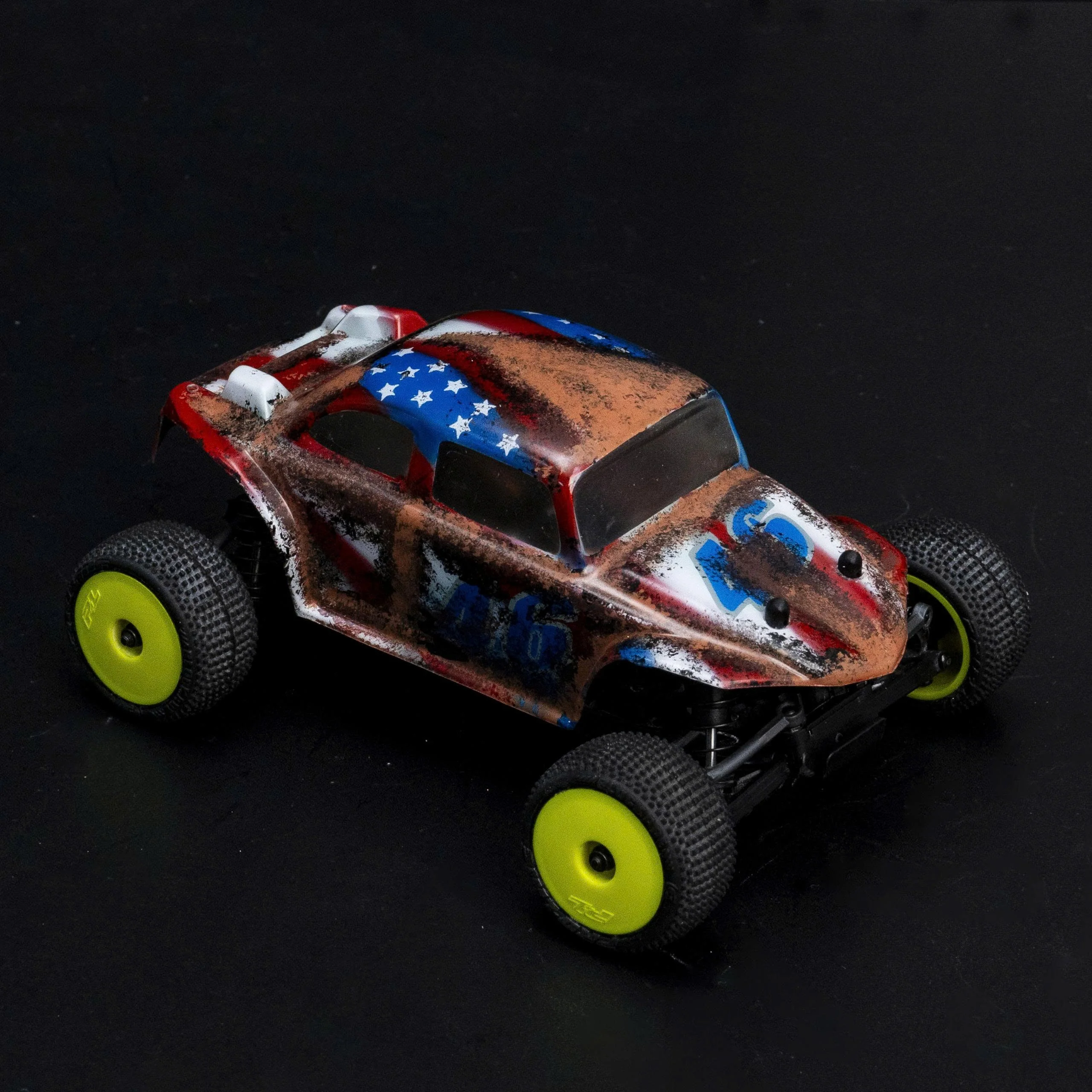 RADIANZ Micro-T Bugster Airbrush Lexan Body – Forge - Image 2
