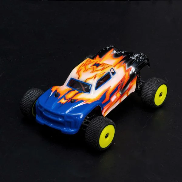 RADIANZ Micro-T Kra Airbrush Lexan Body – Fang
