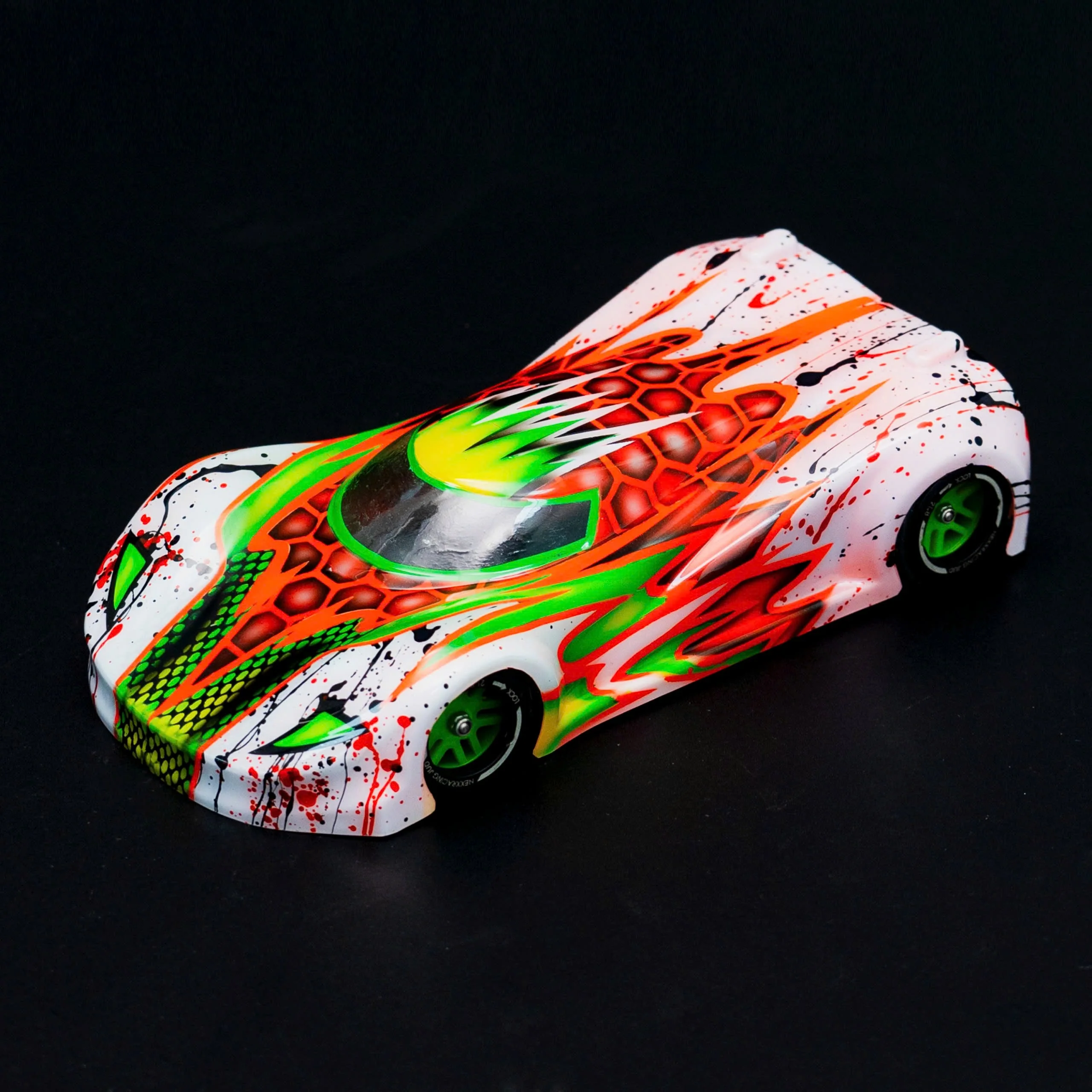 RADIANZ MiNI-Z Slayer Airbrush Lexan Body - Image 2
