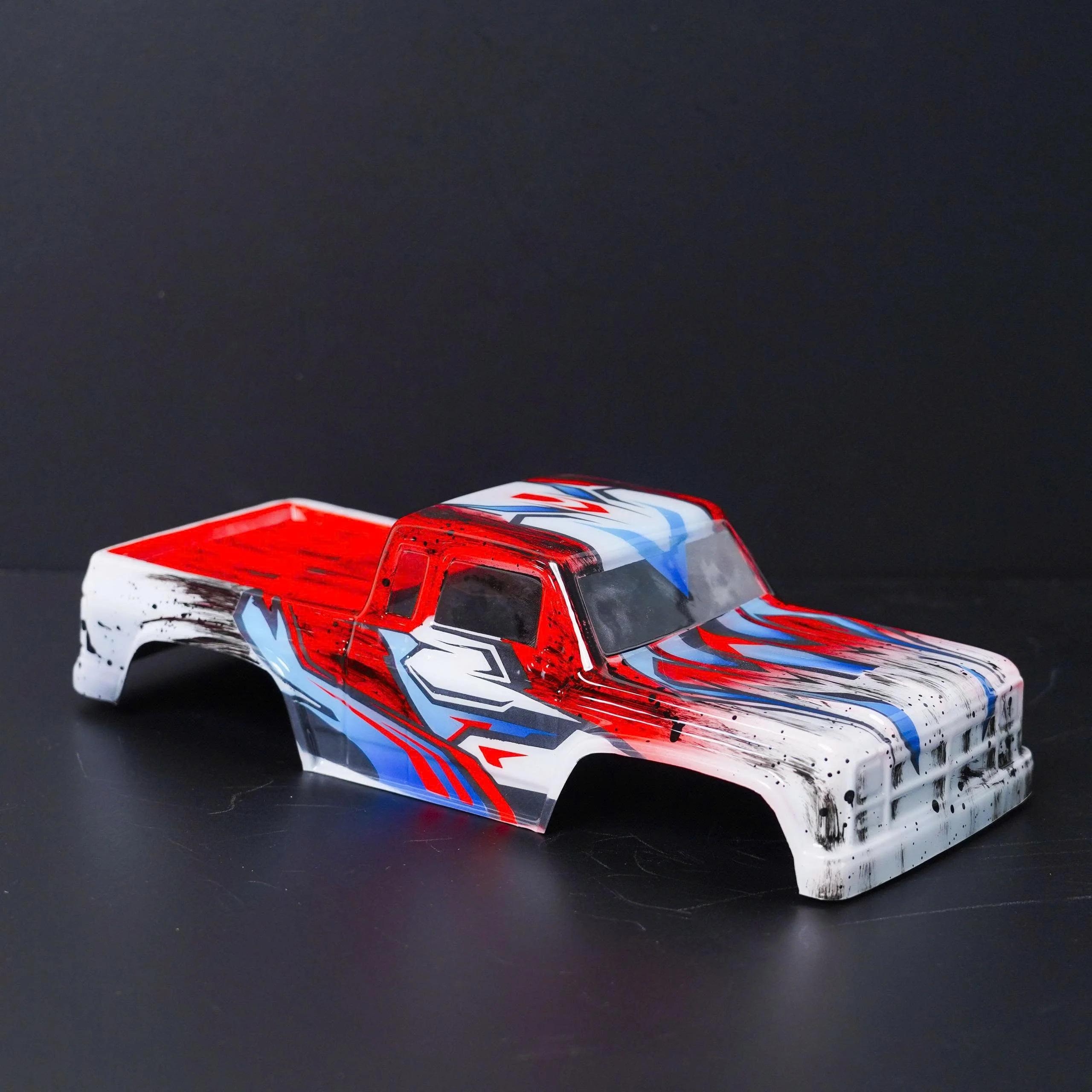 RADIANZ Redcat Ascent Ram Airbrush Lexan Body - STRIKER - Image 2