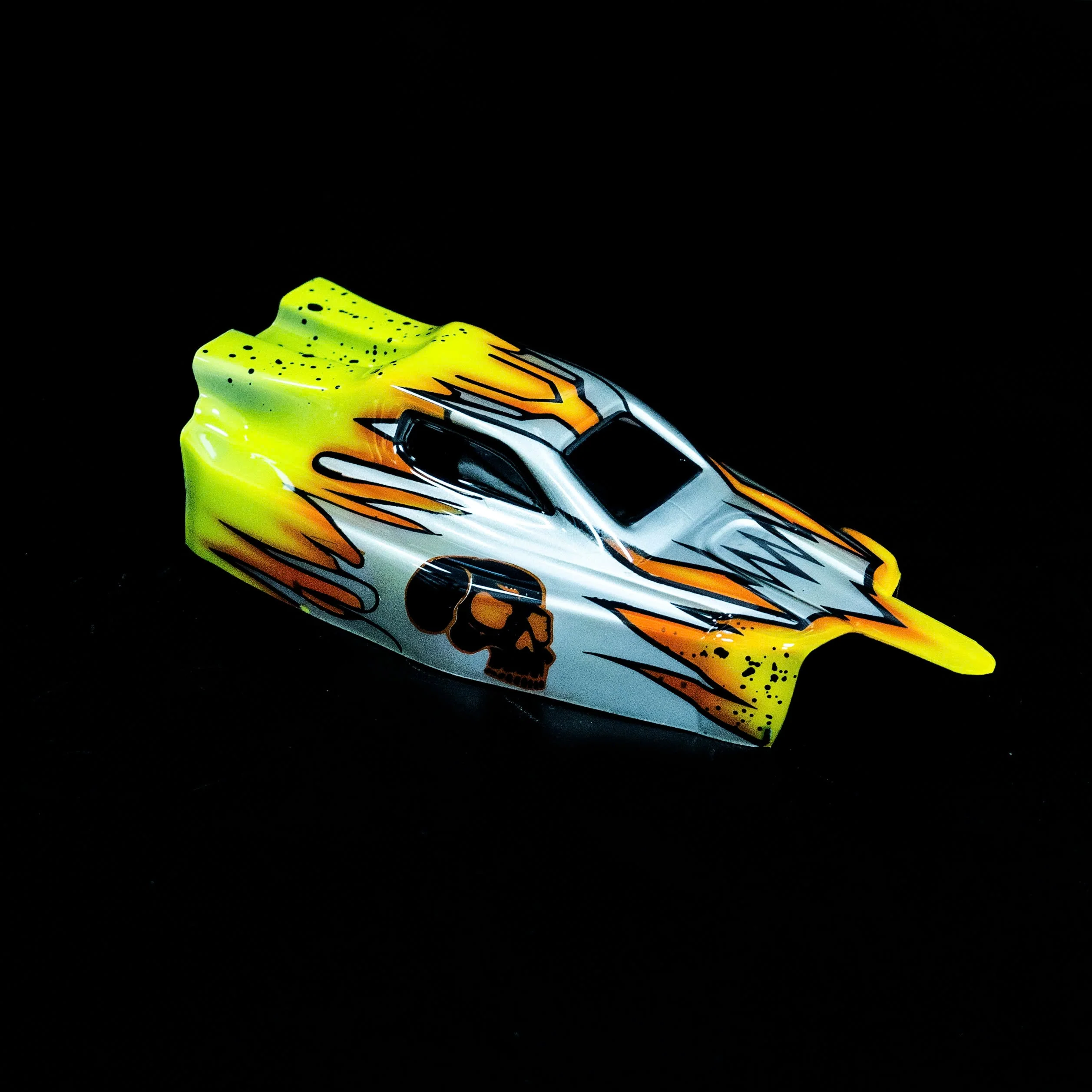 RADIANZ Retro Airbrush Lexan Body – Retro Flames - Image 2