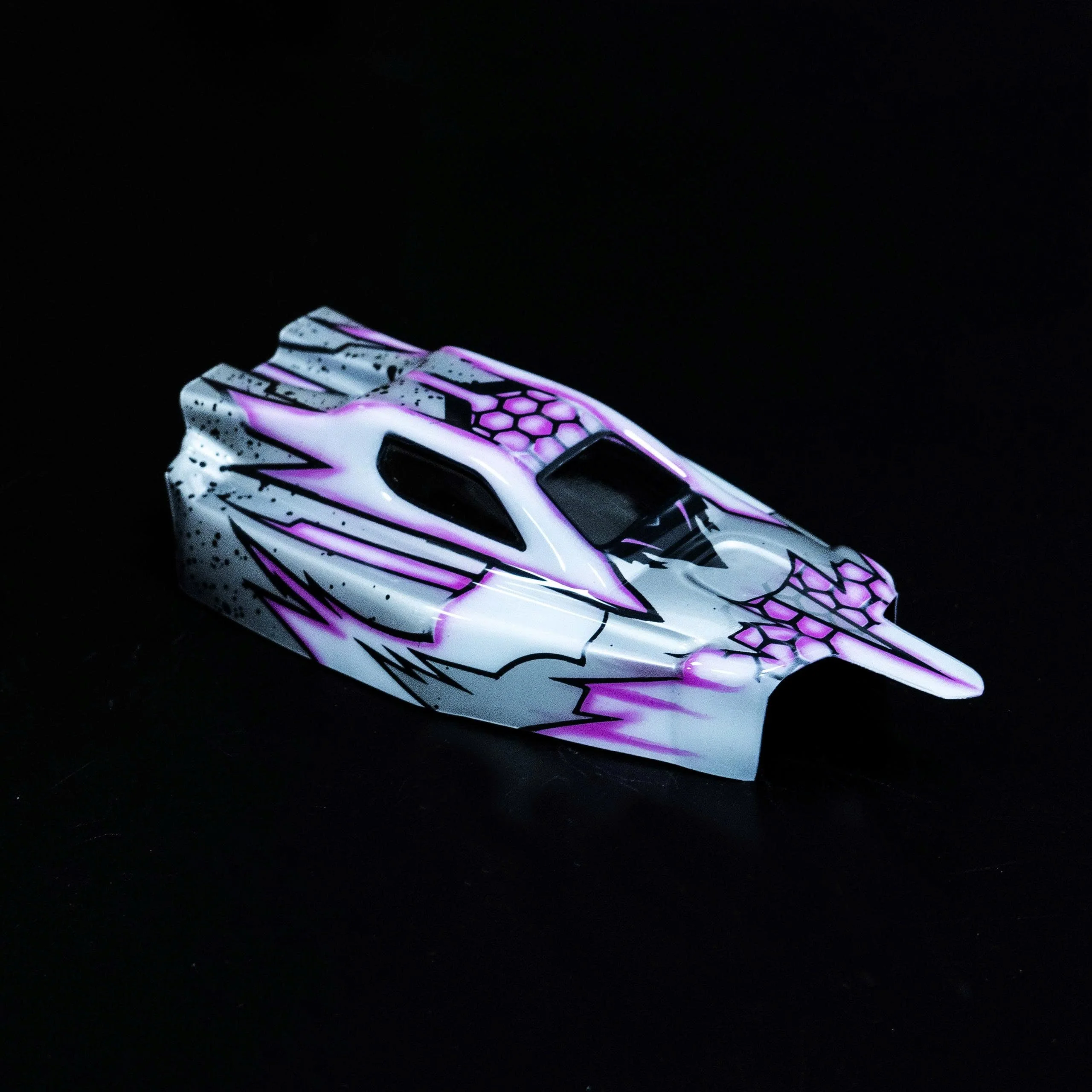 RADIANZ Retro Airbrush Lexan Body – Retro Rocket - Image 2
