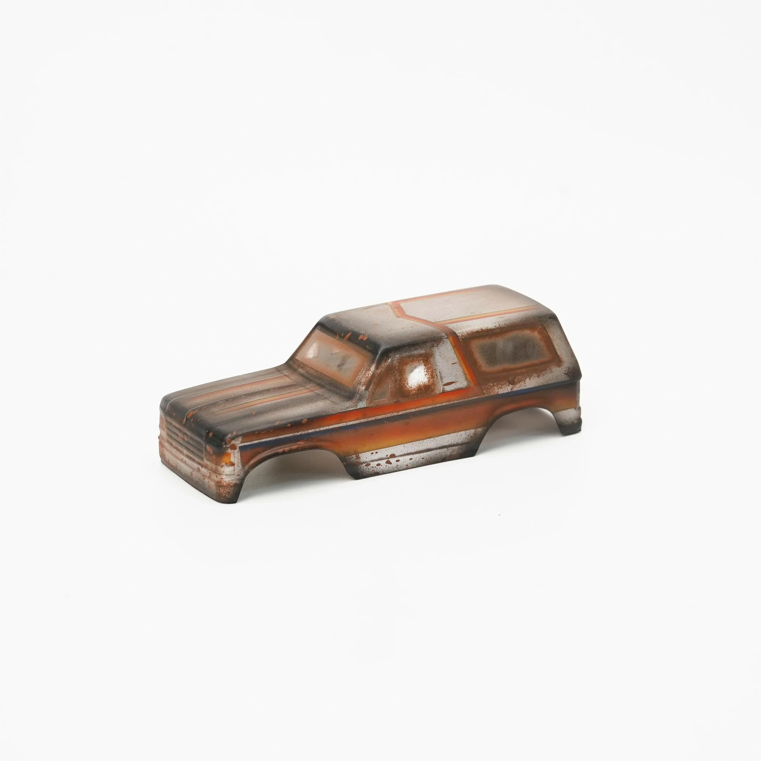 RADIANZ SCX30 Bronco Airbrush Lexan Body - GREMLIN - Image 2