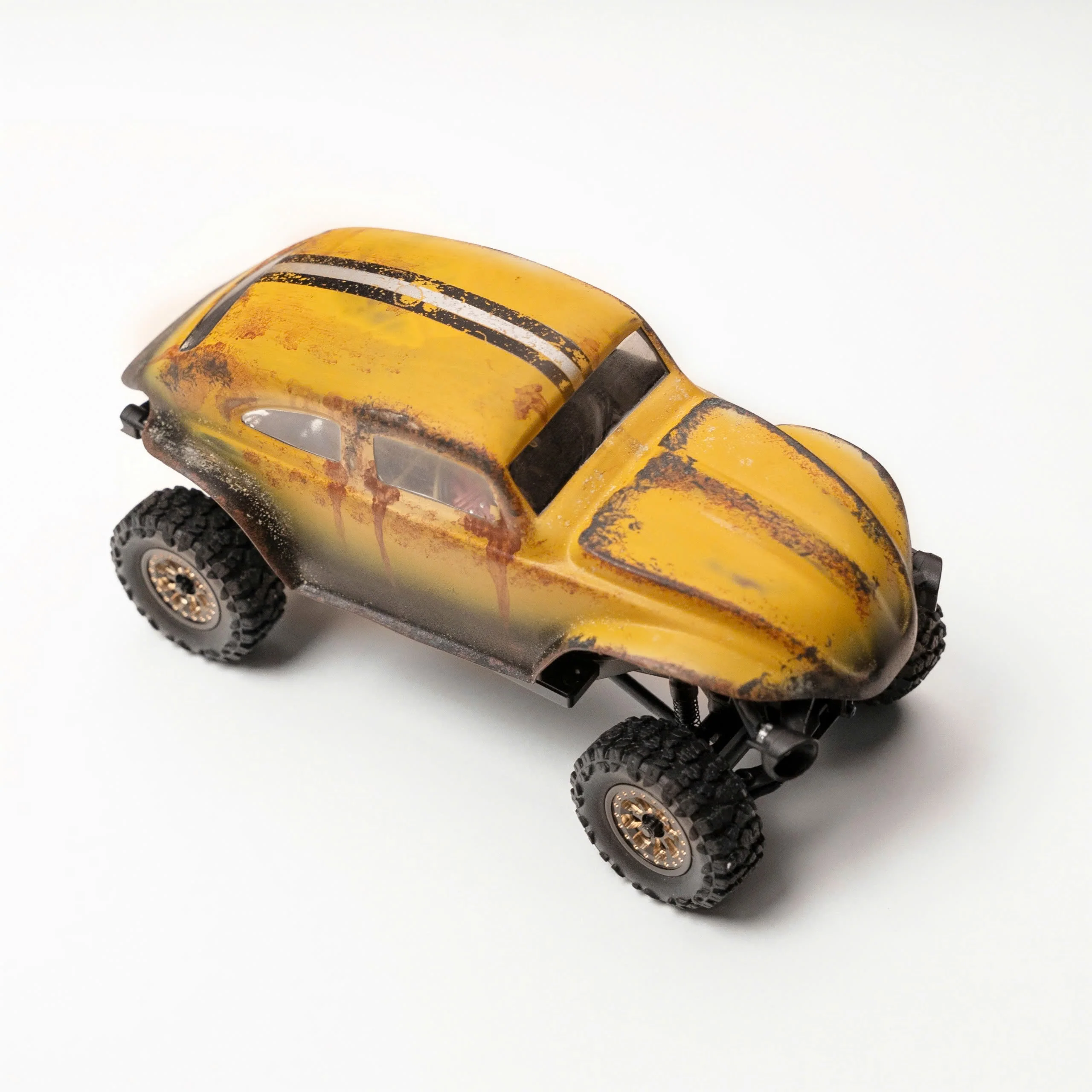 RADIANZ SCX30 Bug Dunnie Airbrush Hand Painted Lexan Body – SlimBody - Image 2