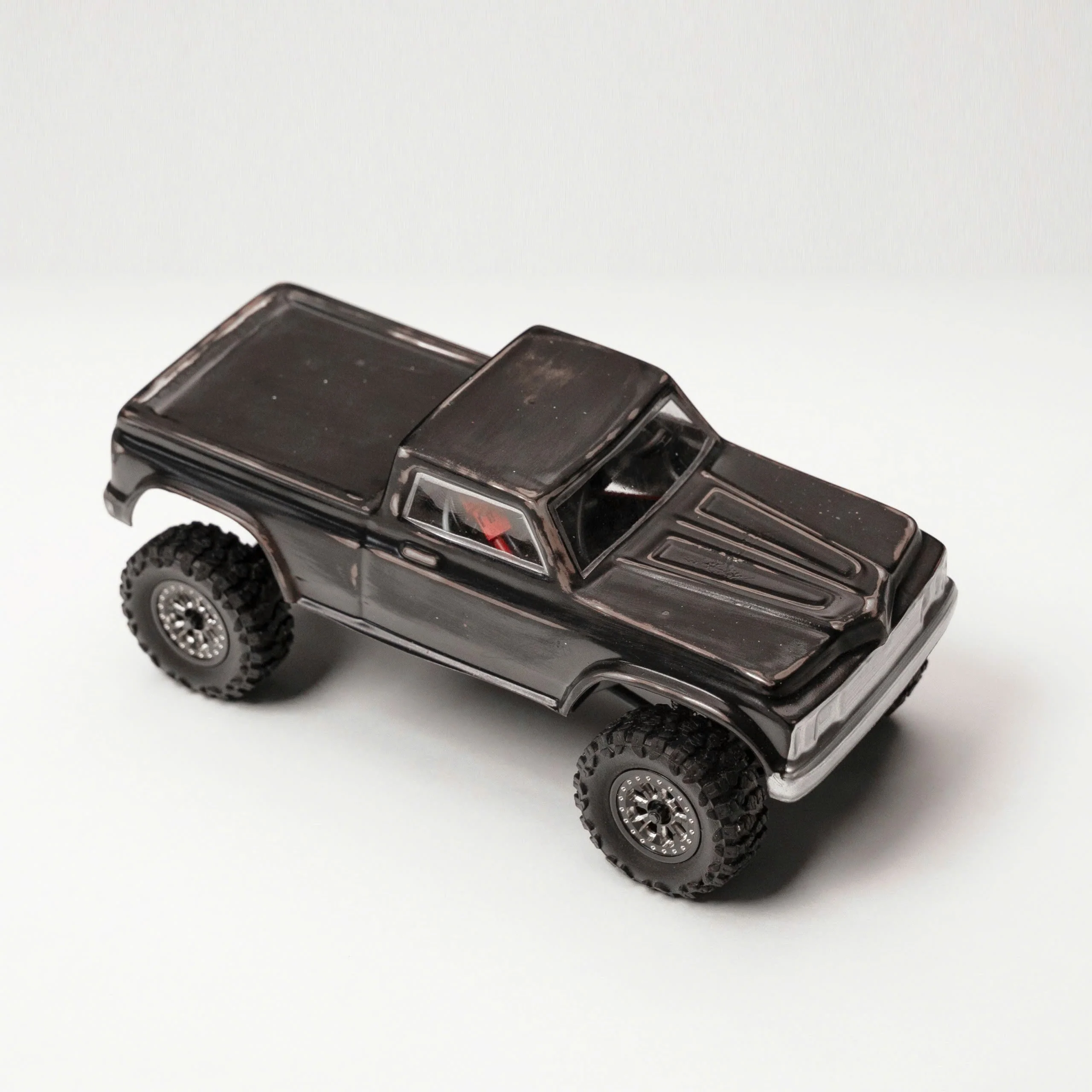 RADIANZ SCX30 Pickup Bravo Airbrush Hand Painted Lexan Body – GlowMini - Image 2