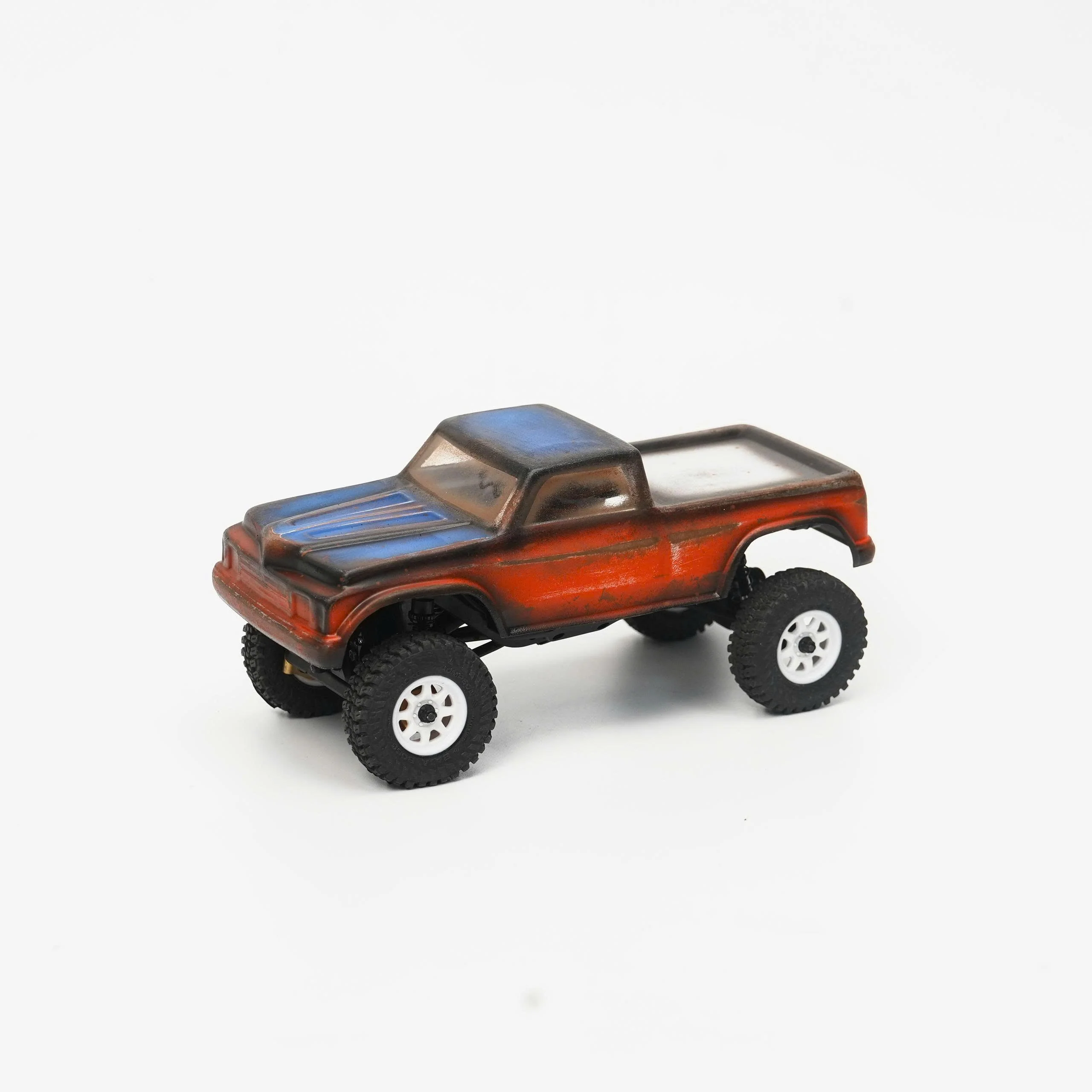 RADIANZ SCX30 Pickup Bravo Airbrush Lexan Body - LittleX - Image 4