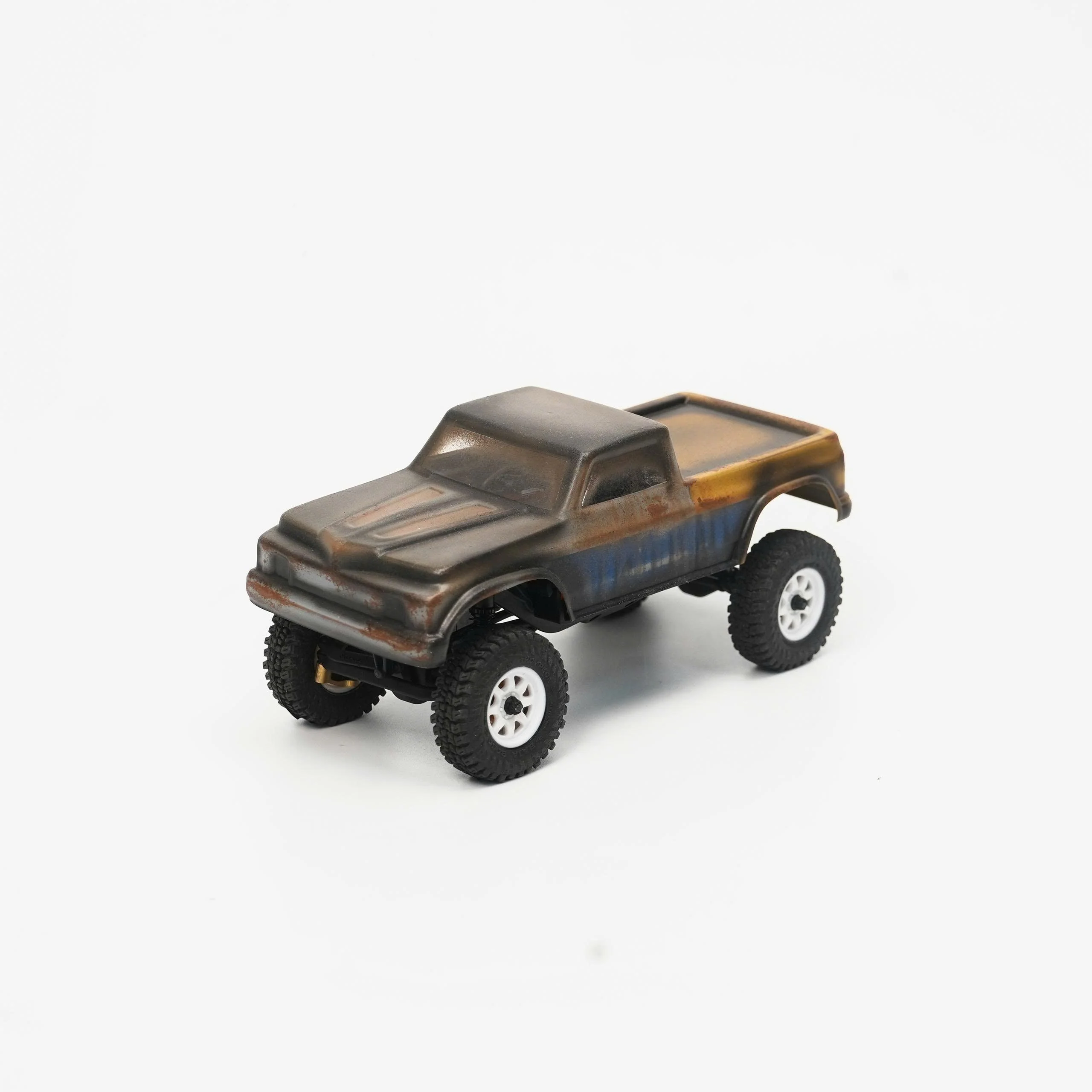 RADIANZ SCX30 Pickup Bravo Airbrush Lexan Body - RASCAL - Image 4