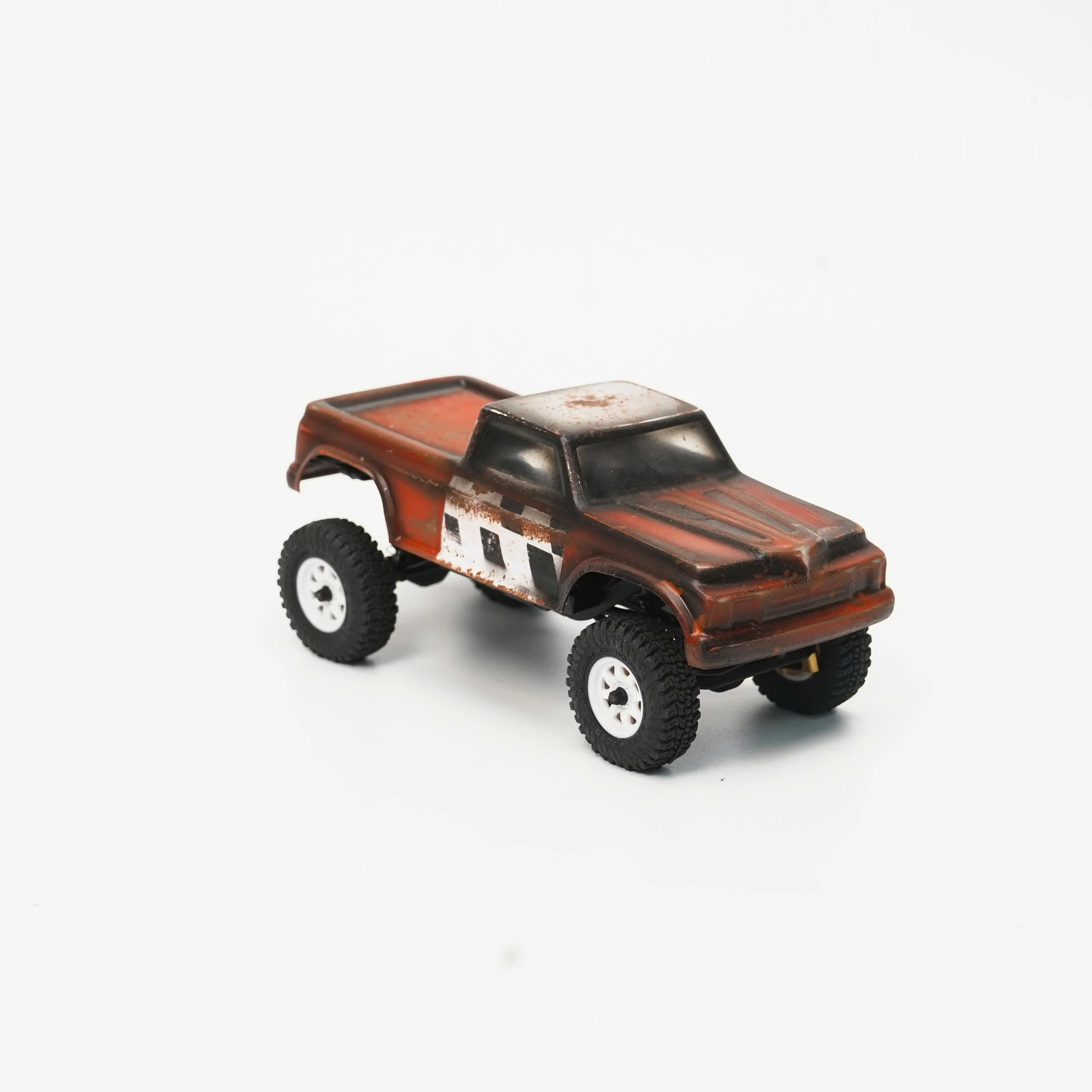 RADIANZ SCX30 Pickup Bravo Airbrush Lexan Body - SnapCar