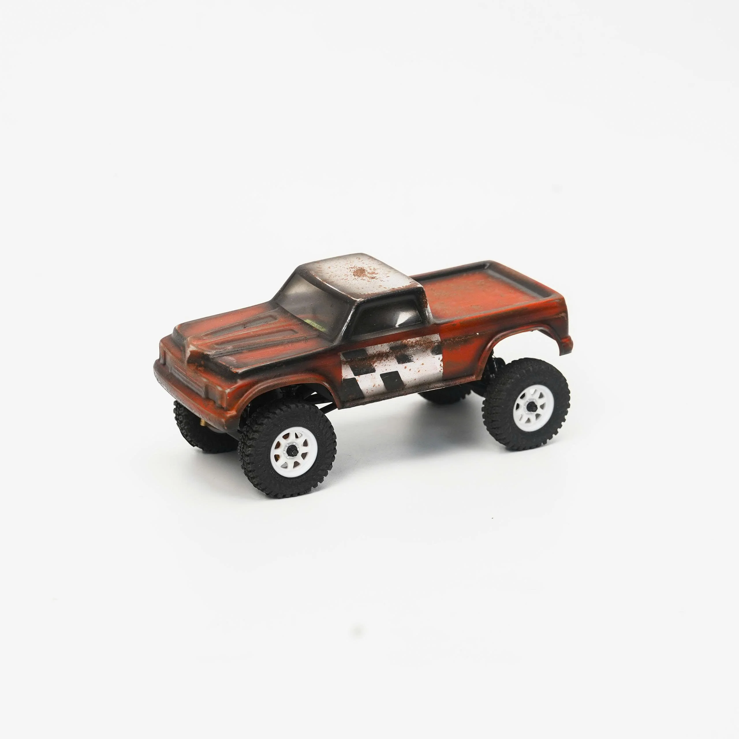 RADIANZ SCX30 Pickup Bravo Airbrush Lexan Body - SnapCar - Image 4