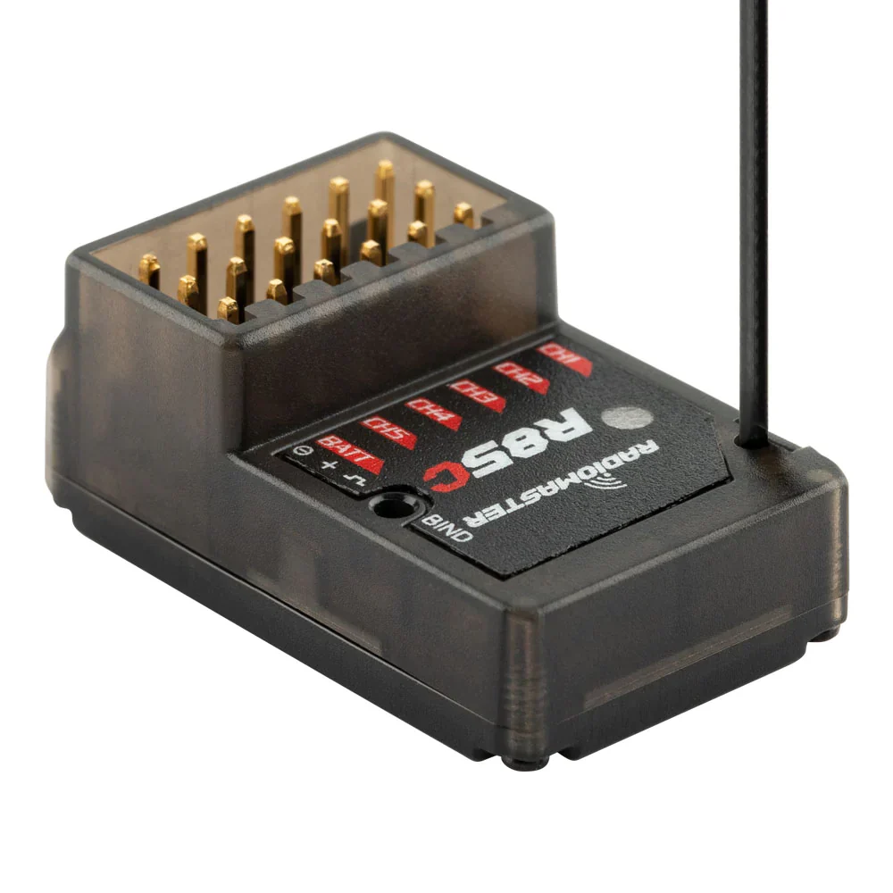 RadioMaster R85C D8/D16/SFHSS Compatible Receiver - Image 3