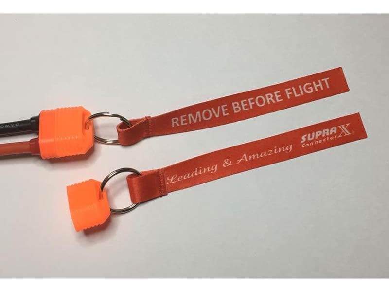 RCPROPLUS Supra X Battery Safety Cap W./ Flag For REB 6808 Pro D6/S6/DC6 - Image 2