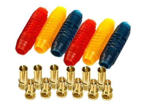 RCPROPLUS Supra X Brushless Motor Connector - 2 Sets (12-14AWG)