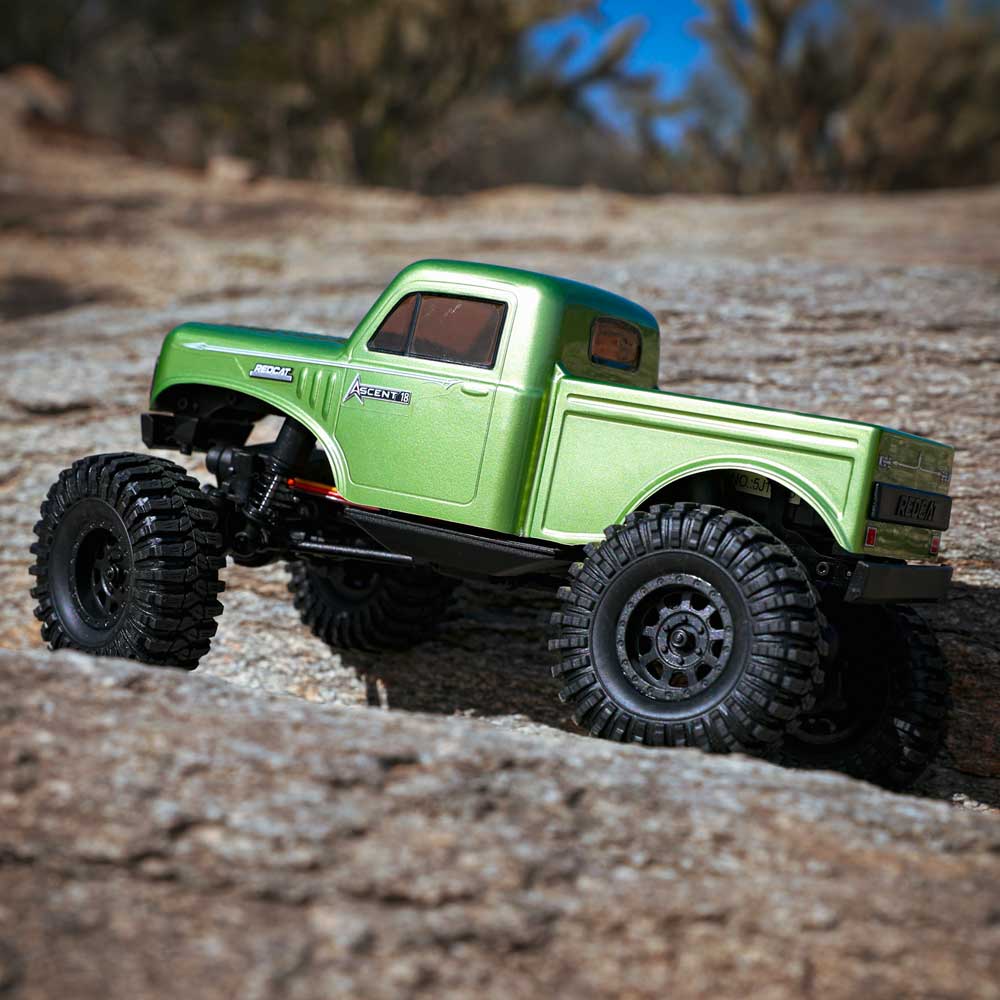 Redcat Ascent-18 1/18 Scale Brushed Electric Rock Crawler - Image 10