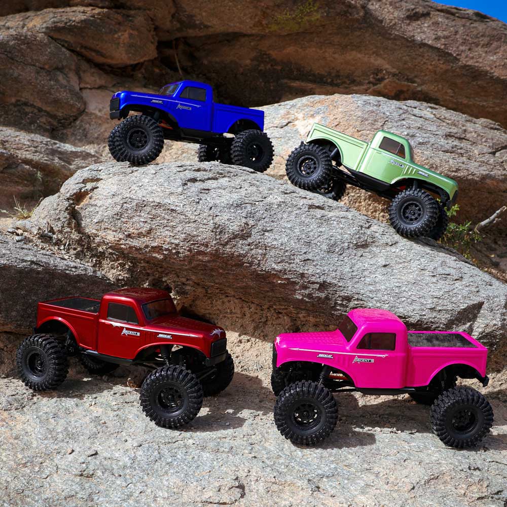 Redcat Ascent-18 1/18 Scale Brushed Electric Rock Crawler - Image 18