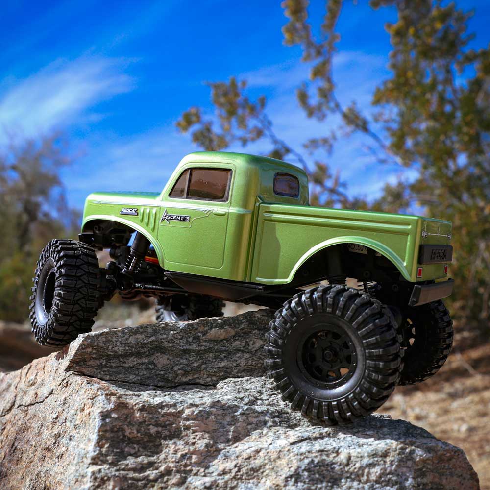 Redcat Ascent-18 1/18 Scale Brushed Electric Rock Crawler - Image 9