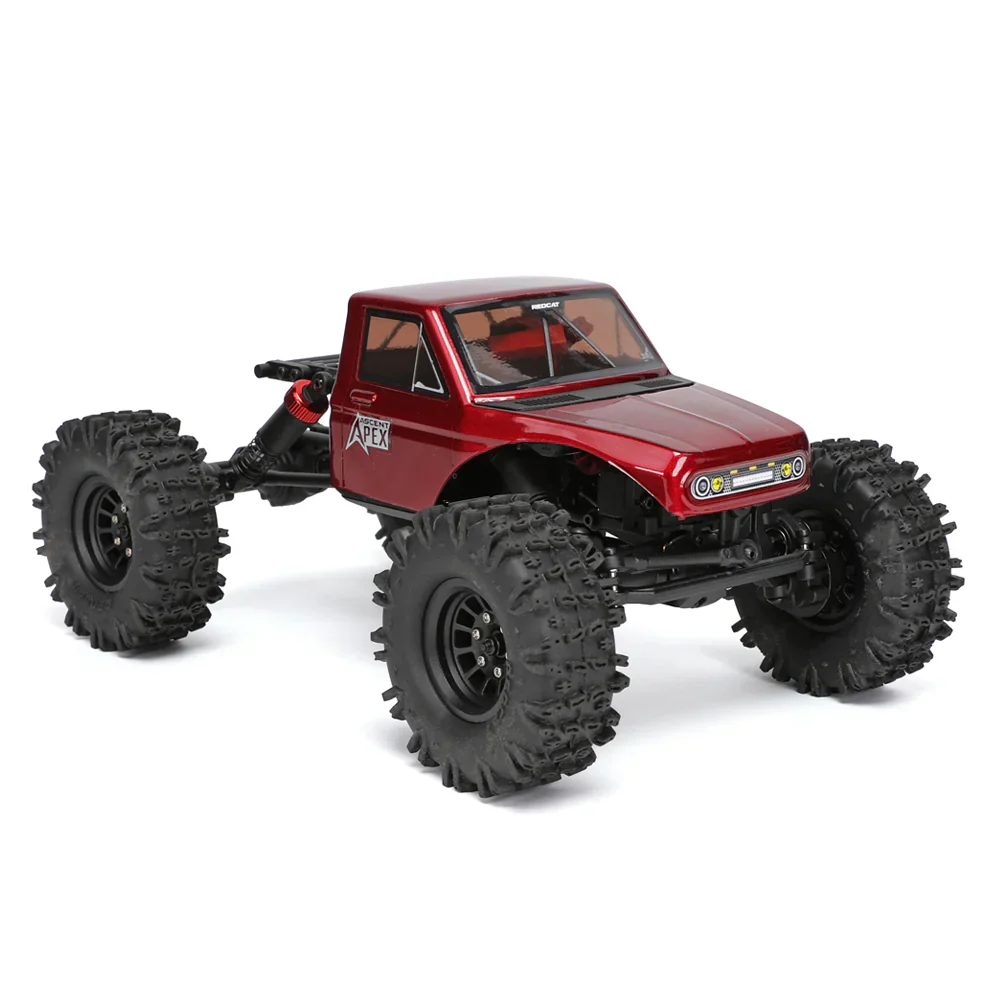 Redcat Ascent-18 APEX - 1/18 Scale Brushless Electric Rock Crawler - Image 12
