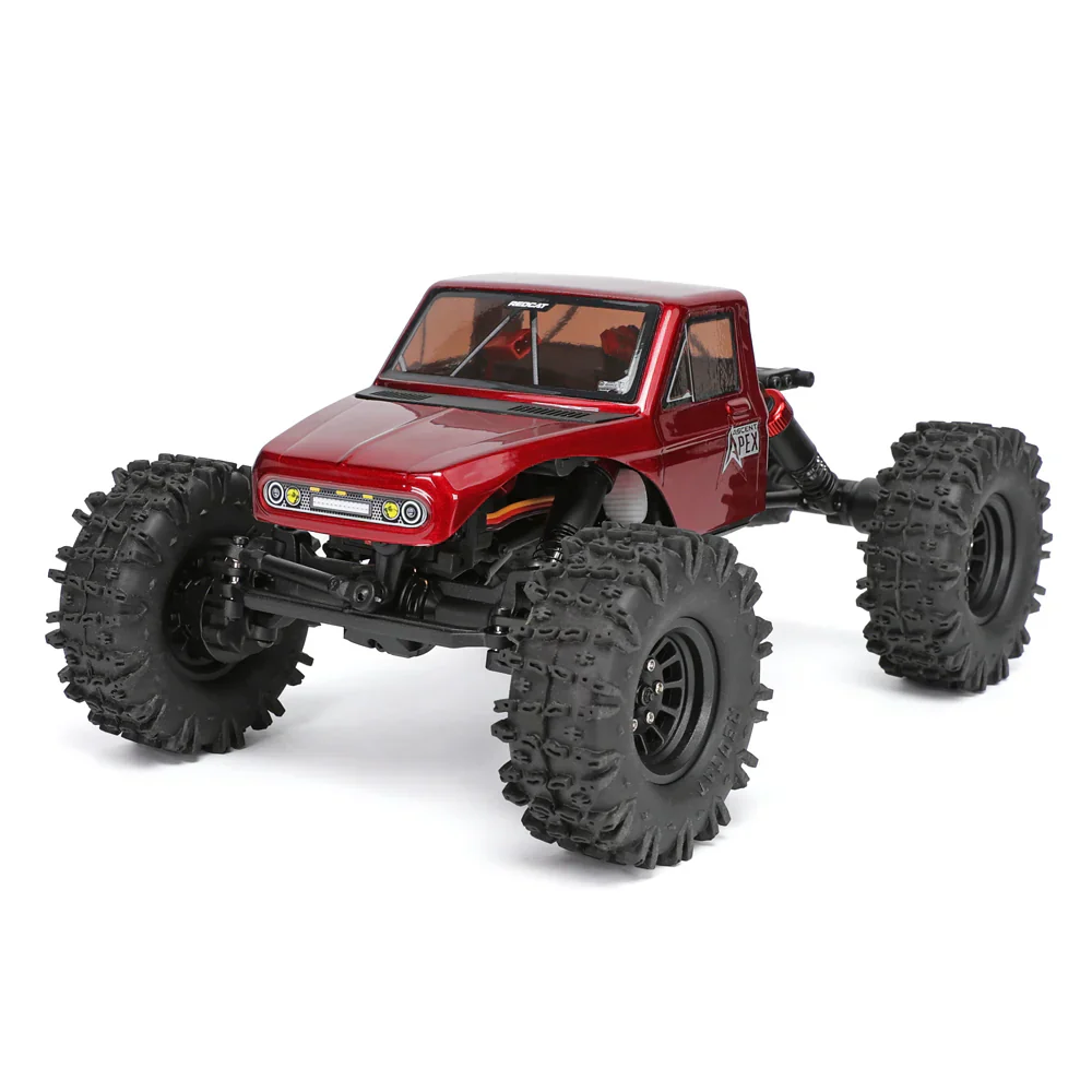 Redcat Ascent-18 APEX - 1/18 Scale Brushless Electric Rock Crawler - Image 13