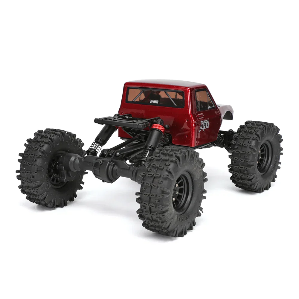 Redcat Ascent-18 APEX - 1/18 Scale Brushless Electric Rock Crawler - Image 14