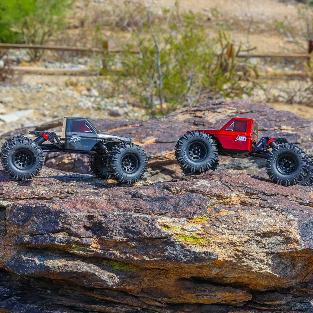 Redcat Ascent-18 APEX - 1/18 Scale Brushless Electric Rock Crawler - Image 17