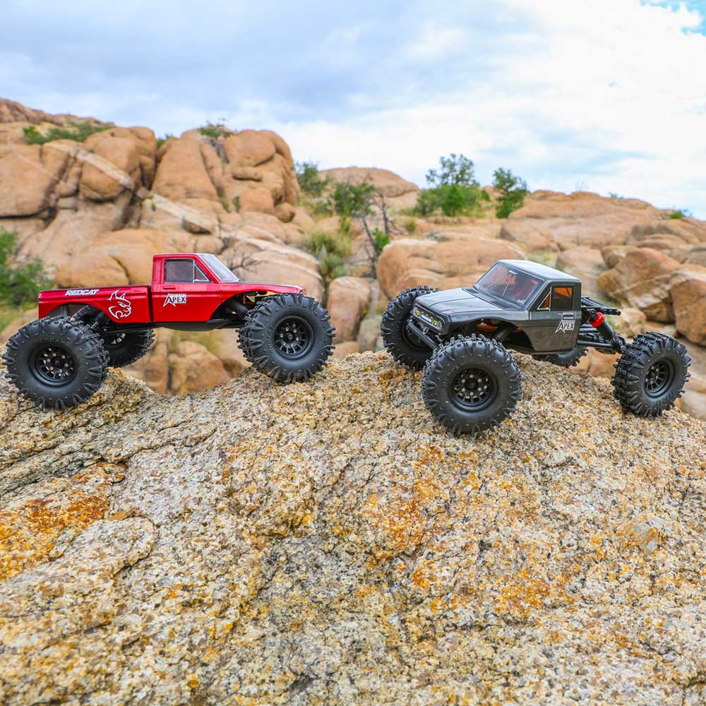 Redcat Ascent-18 APEX - 1/18 Scale Brushless Electric Rock Crawler - Image 18