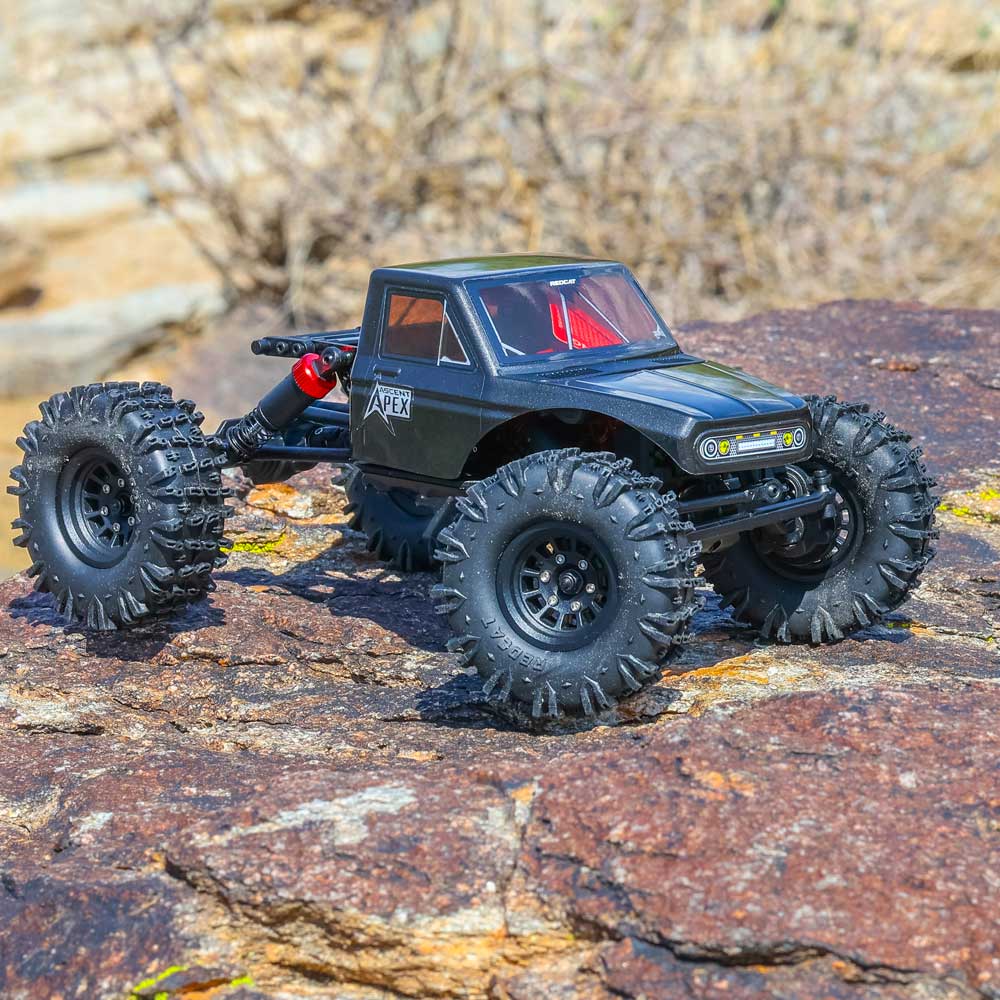 Redcat Ascent-18 APEX - 1/18 Scale Brushless Electric Rock Crawler - Image 22