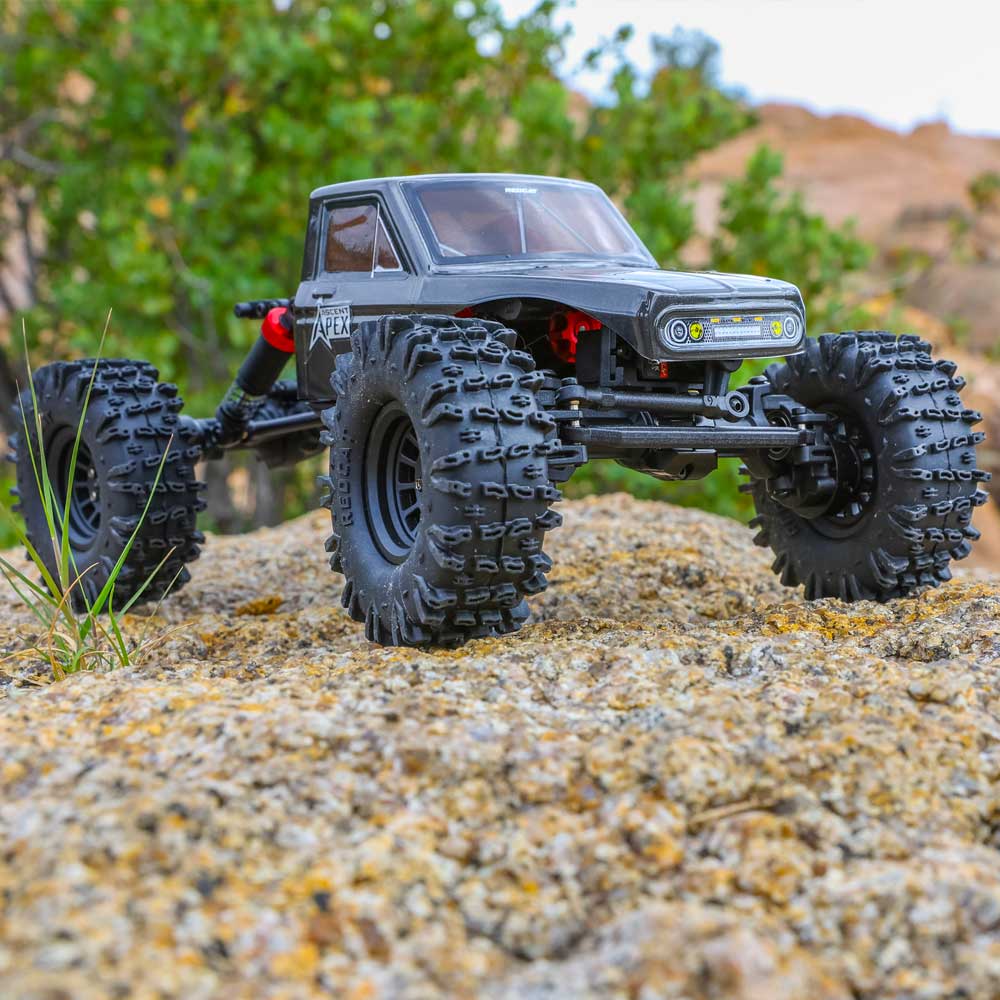 Redcat Ascent-18 APEX - 1/18 Scale Brushless Electric Rock Crawler - Image 25