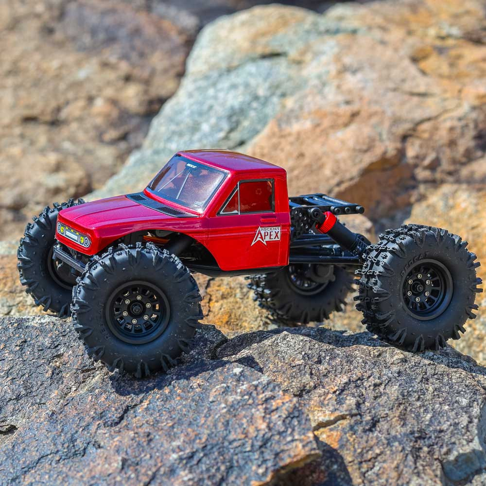 Redcat Ascent-18 APEX - 1/18 Scale Brushless Electric Rock Crawler - Image 26