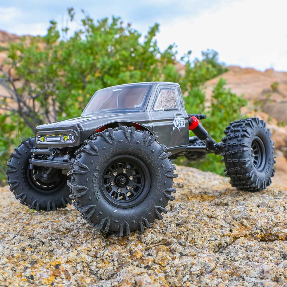 Redcat Ascent-18 APEX - 1/18 Scale Brushless Electric Rock Crawler - Image 27