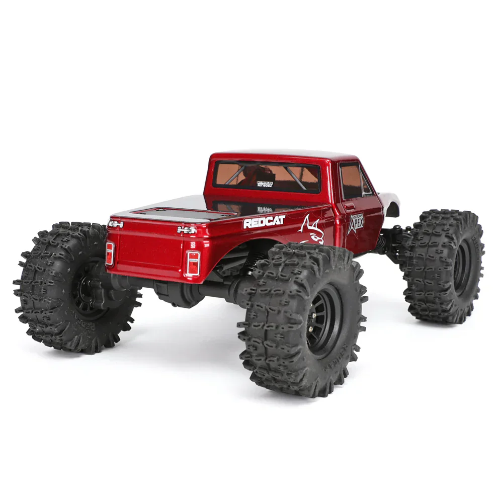 Redcat Ascent-18 APEX - 1/18 Scale Brushless Electric Rock Crawler - Image 3