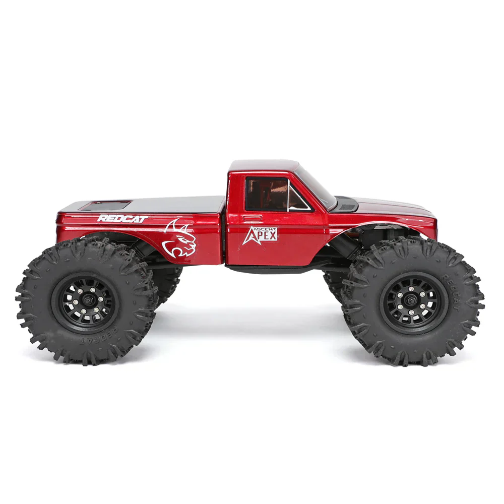 Redcat Ascent-18 APEX - 1/18 Scale Brushless Electric Rock Crawler - Image 4