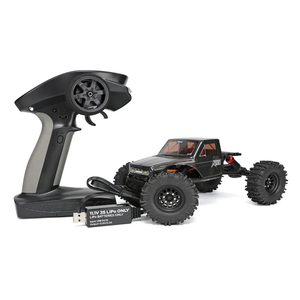 Redcat Ascent-18 APEX - 1/18 Scale Brushless Electric Rock Crawler - Image 9