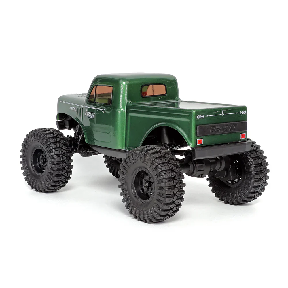 Redcat Ascent-18 Brushless - 1/18 Scale Brushless Electric Rock Crawler - Image 10
